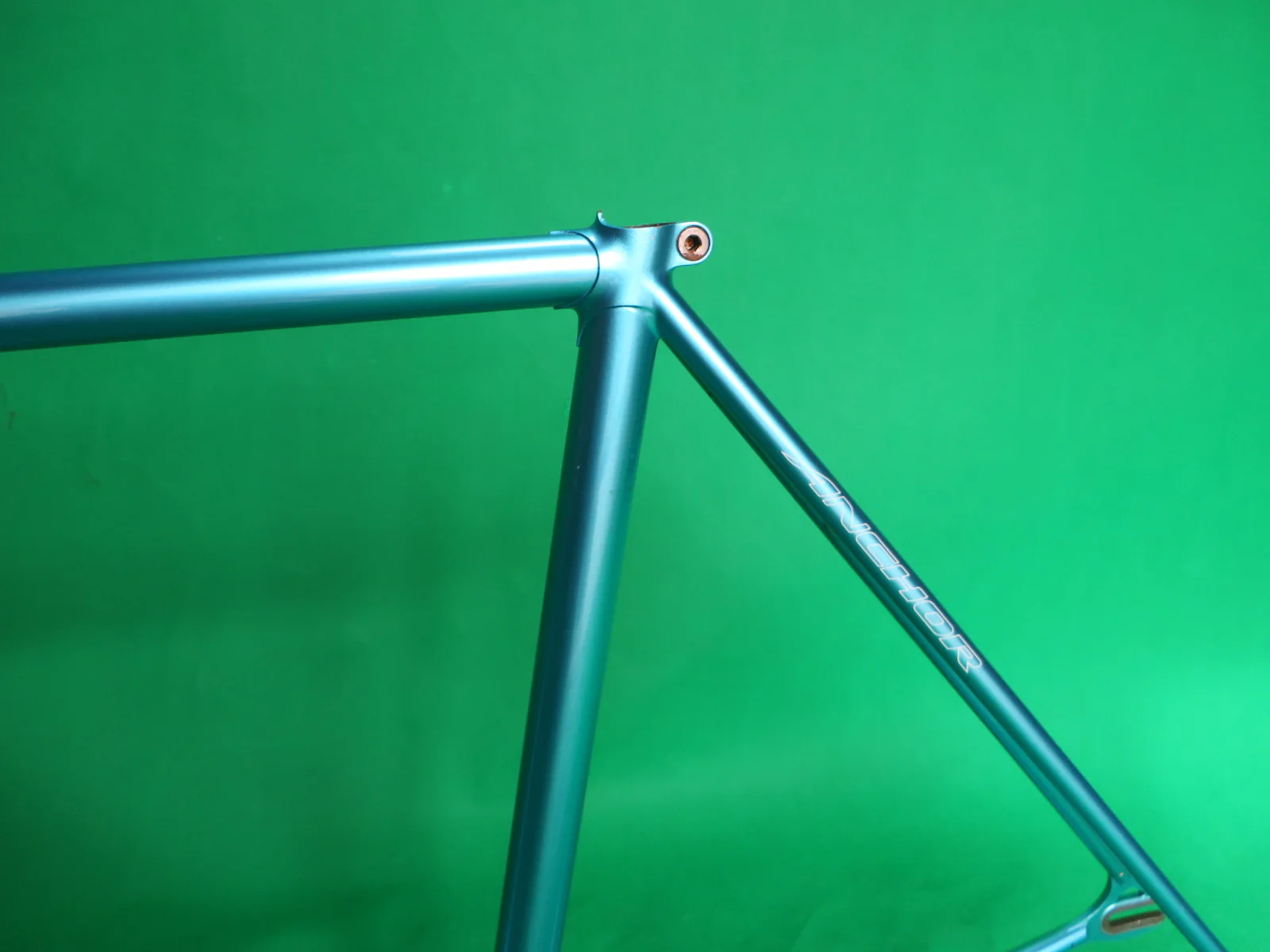 Anchor Columbus Max Fork // Sky Blue Metallic // 50m - Image 5