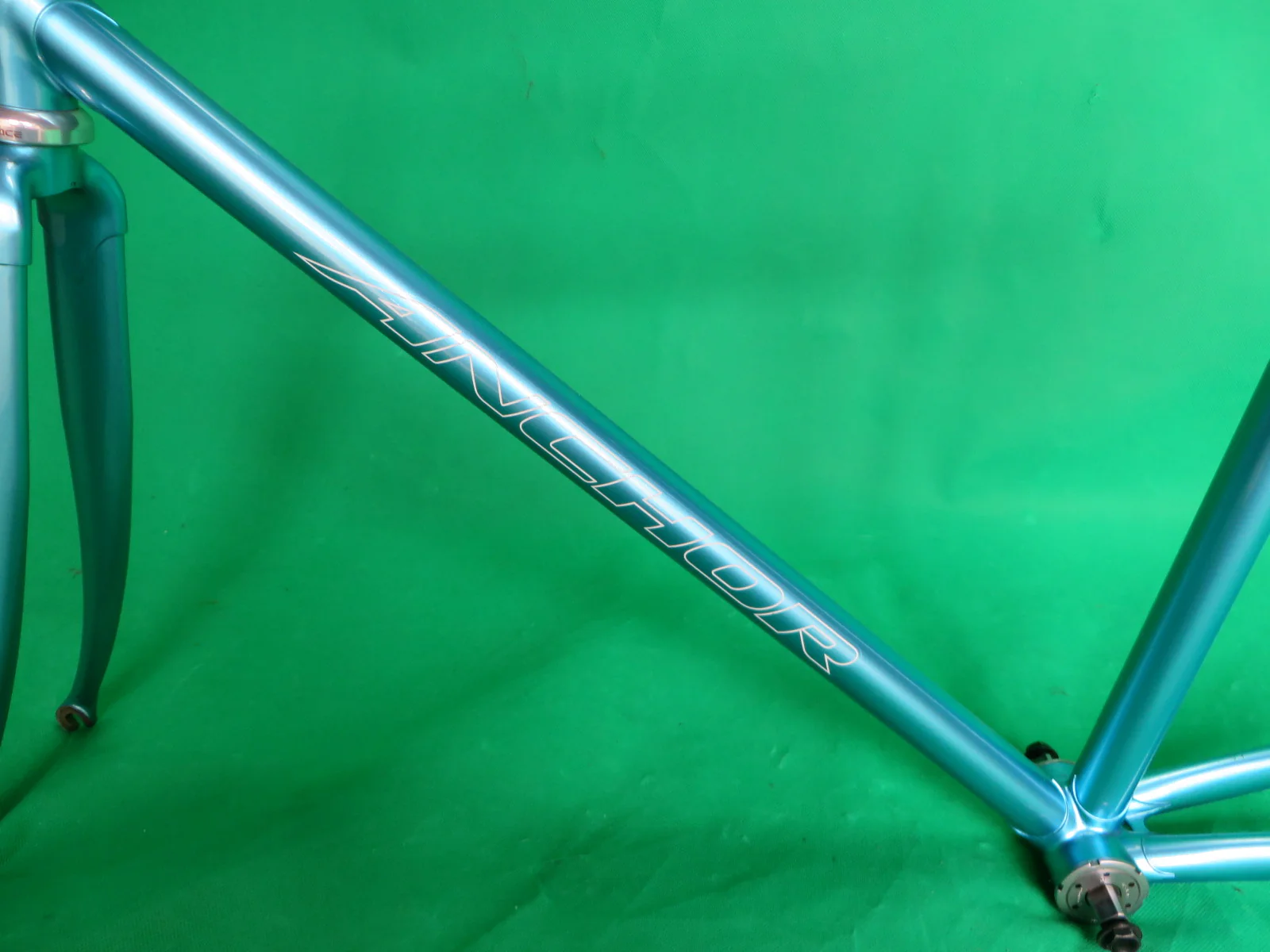 Anchor Columbus Max Fork // Sky Blue Metallic // 50m - Image 6