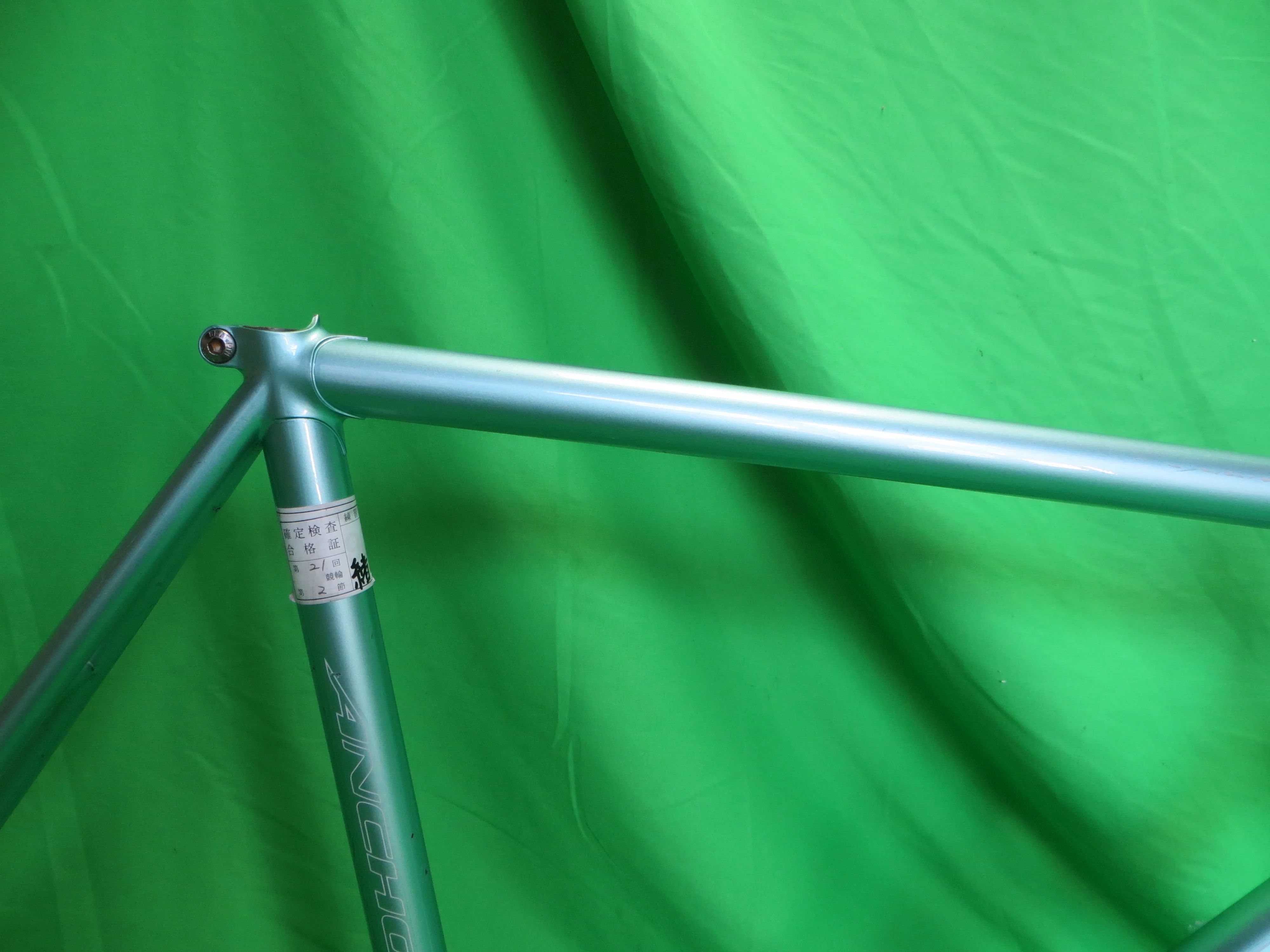 Anchor Columbus Max Fork // Sky Blue Metallic // 53.5cm - Image 12