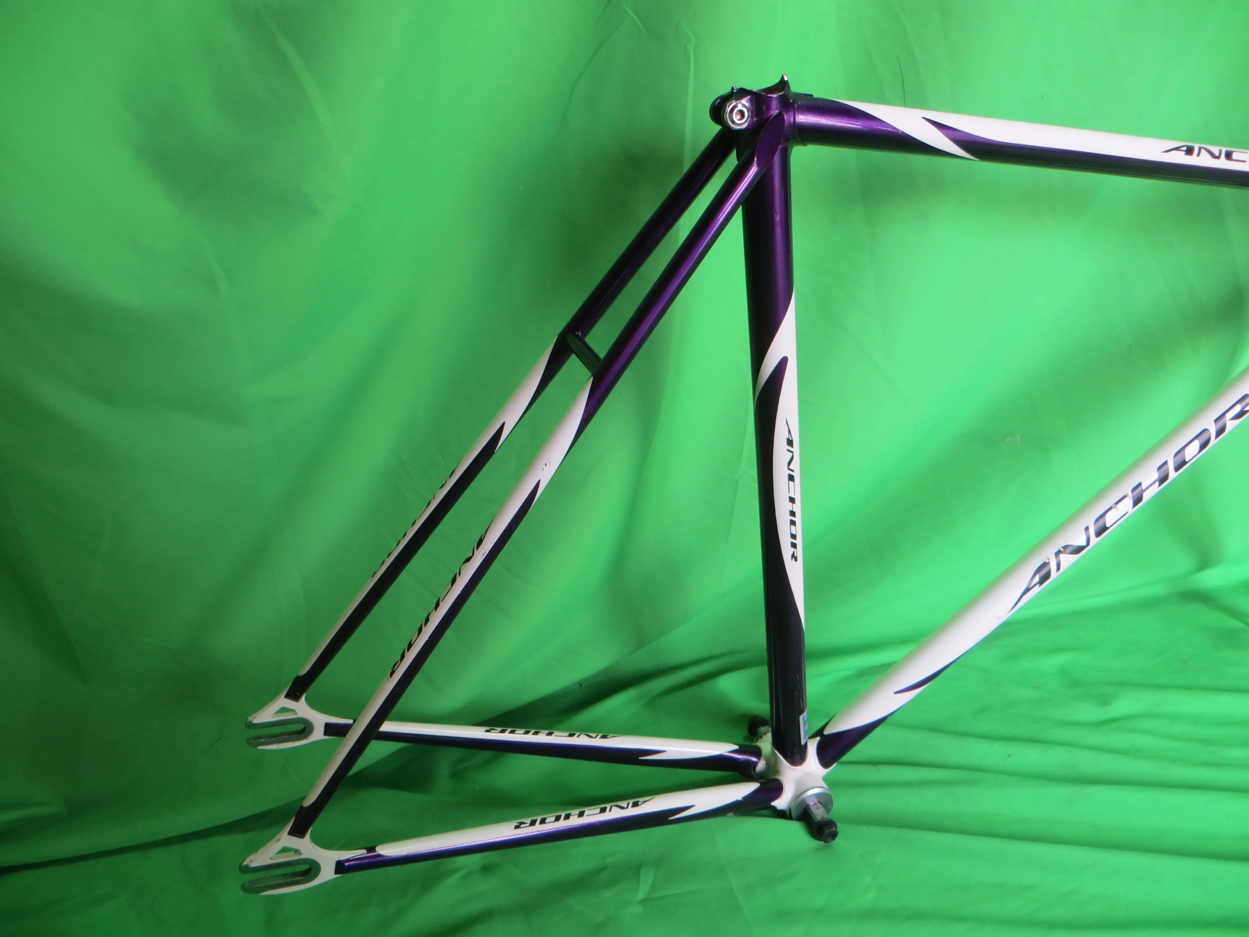 Anchor Dedacciai Zero Uno // White Purple Two Tone // 53.5cm - Image 15
