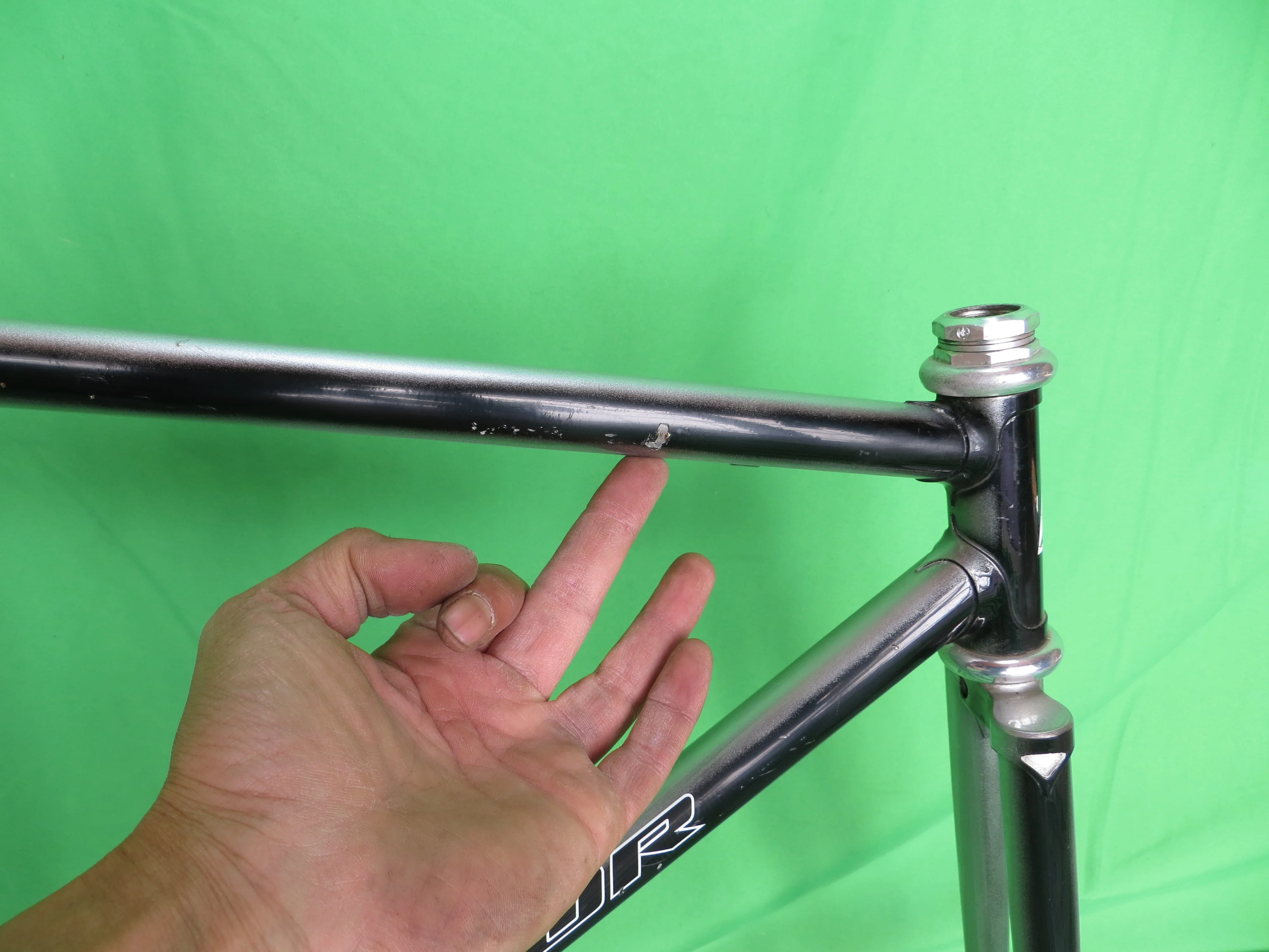 Anchor Drilled For Brakes // Silver / Black Fade // 50cm - Image 11