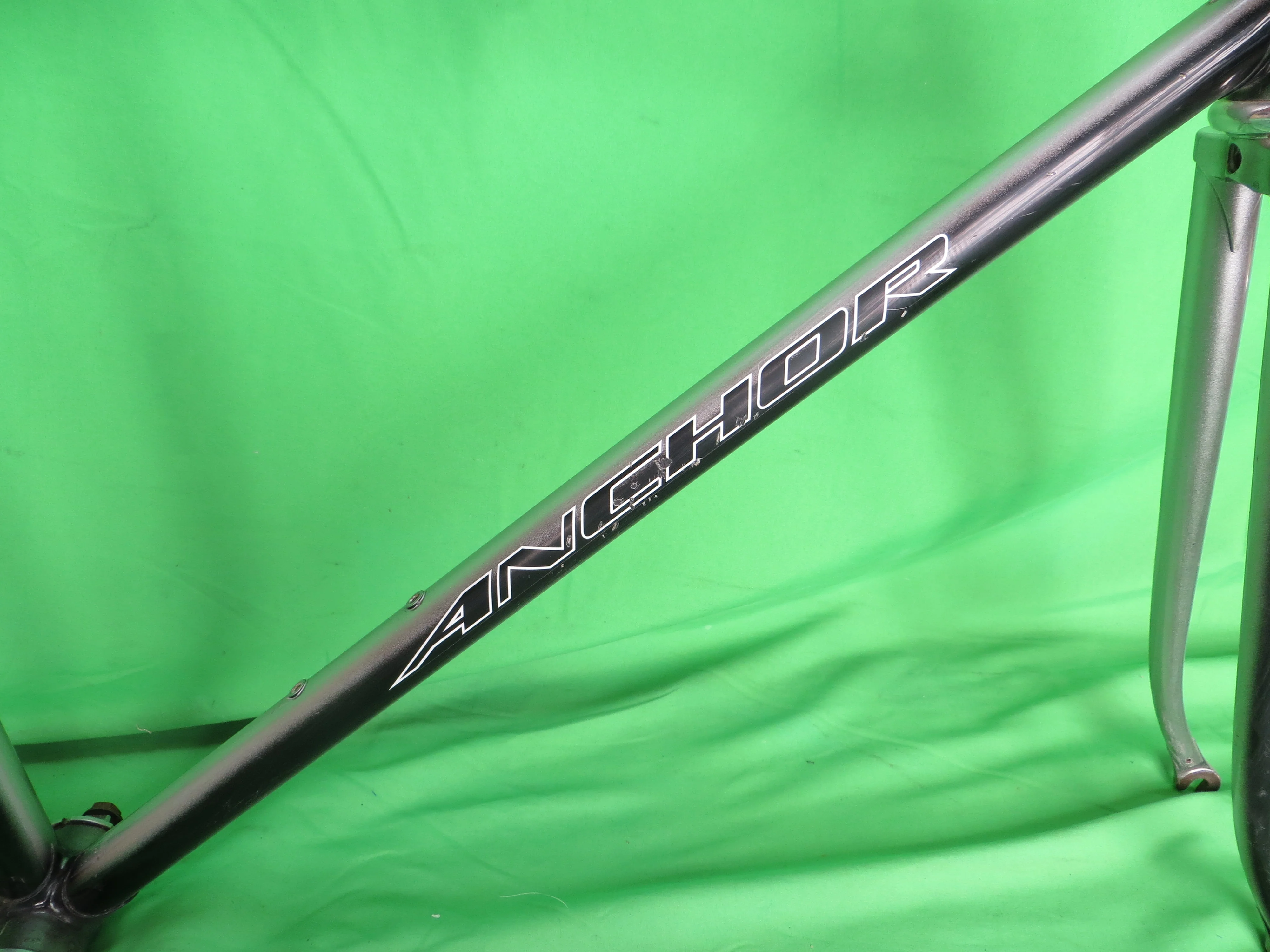 Anchor Drilled For Brakes // Silver / Black Fade // 50cm - Image 13