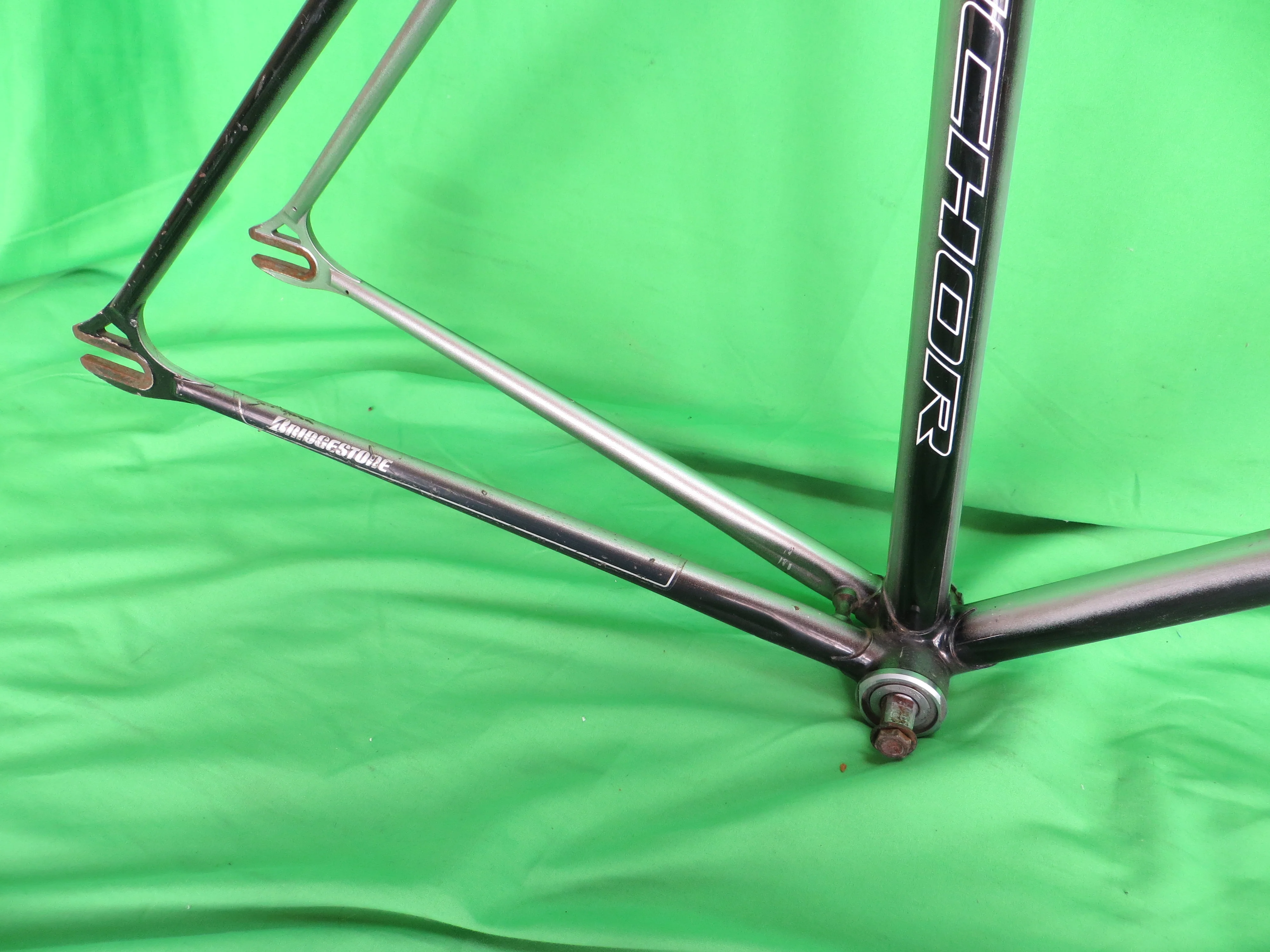 Anchor Drilled For Brakes // Silver / Black Fade // 50cm - Image 14