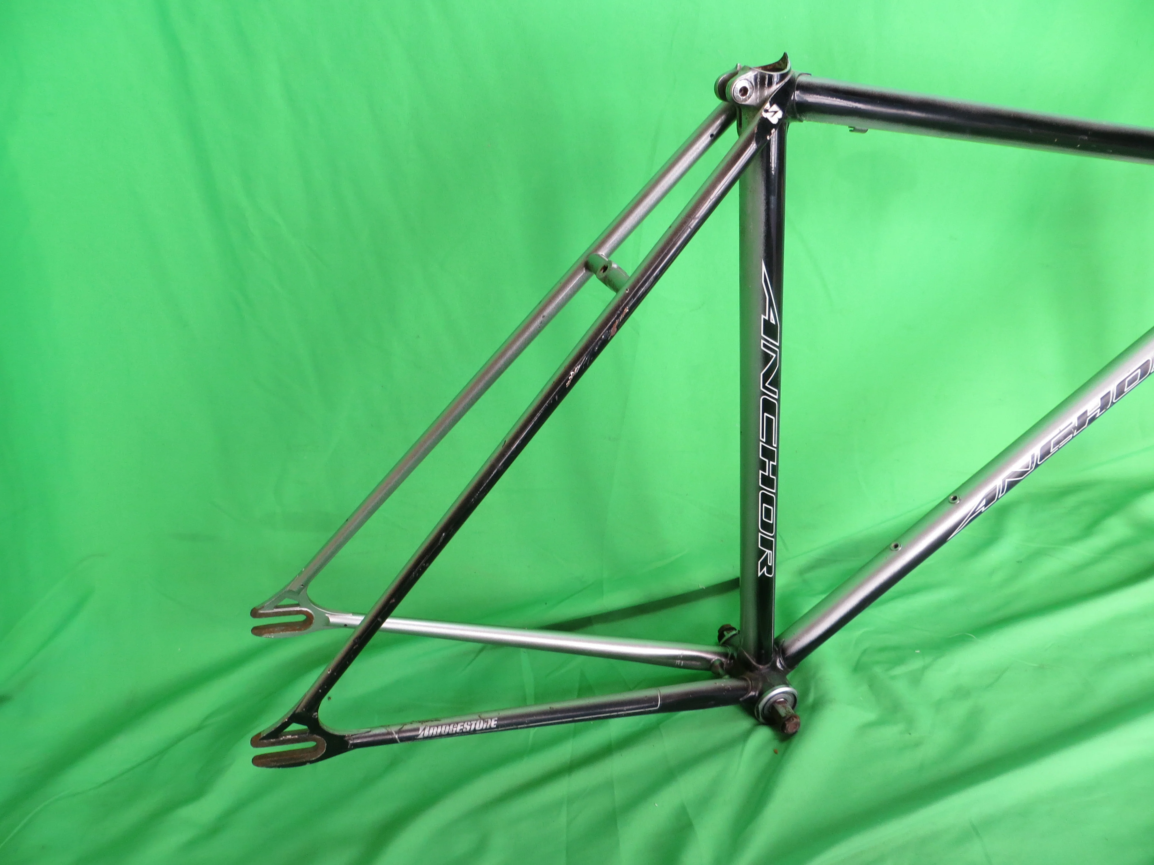 Anchor Drilled For Brakes // Silver / Black Fade // 50cm - Image 15