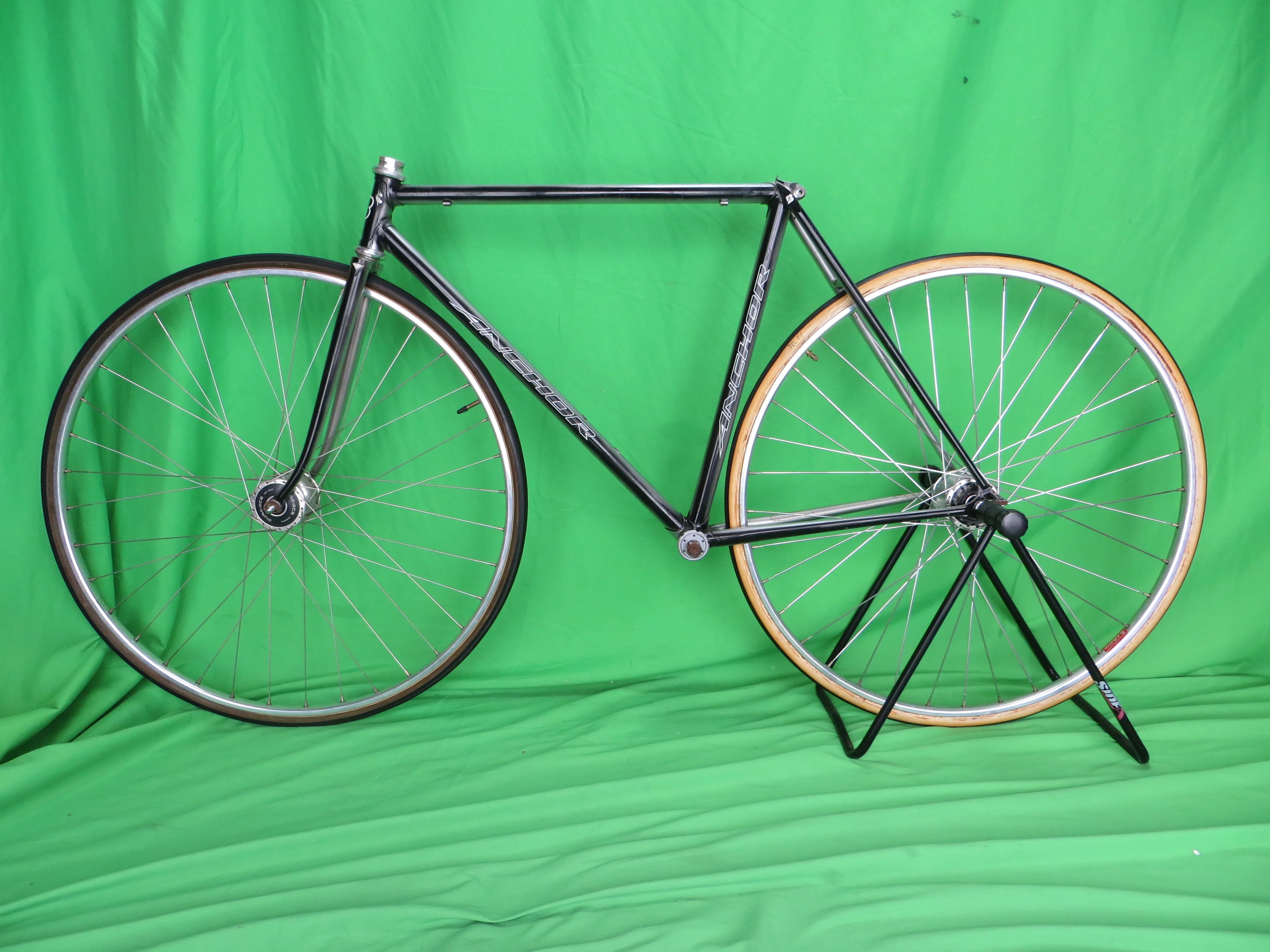 Anchor Drilled For Brakes // Silver / Black Fade // 50cm - Image 16