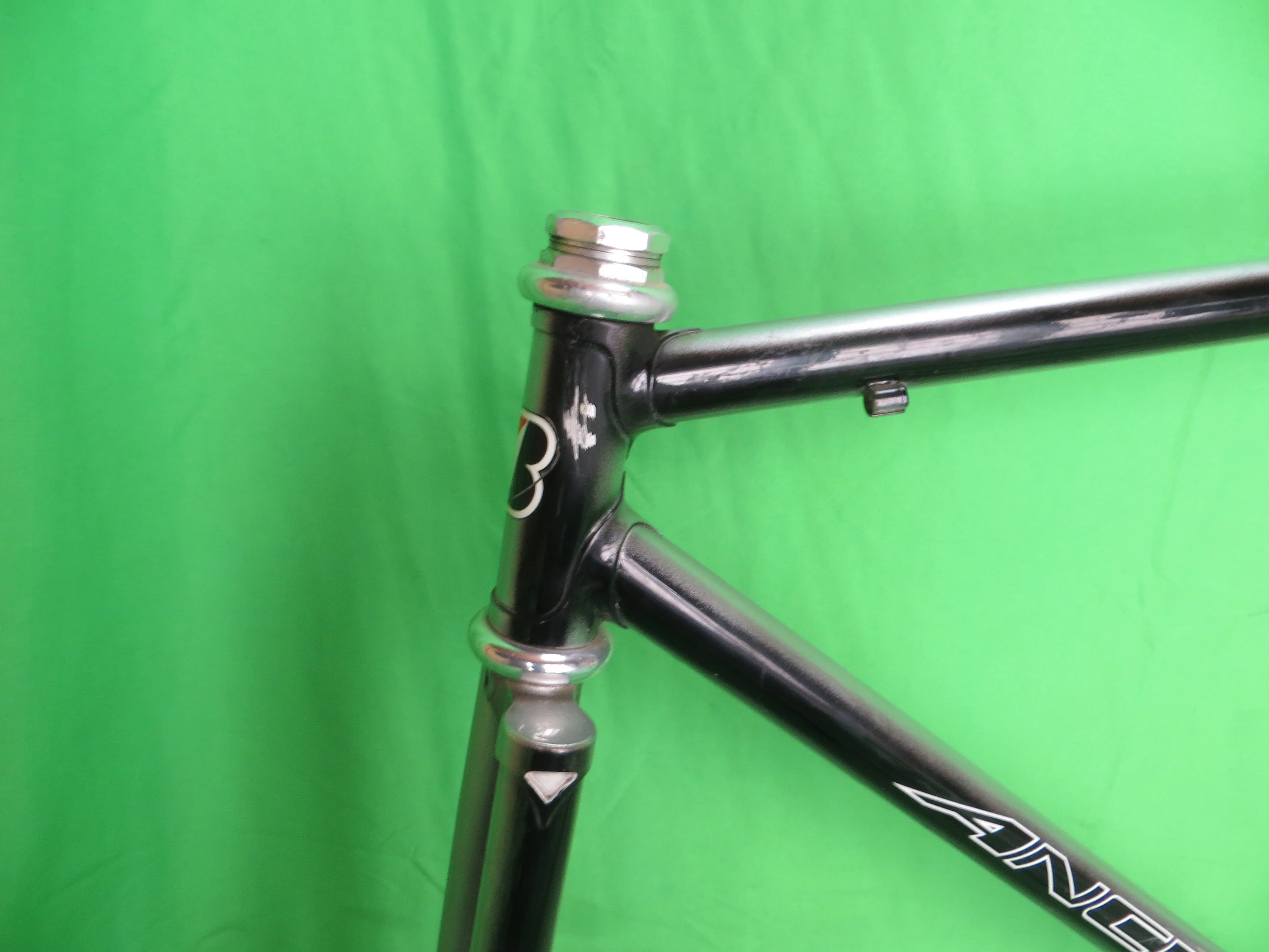 Anchor Drilled For Brakes // Silver / Black Fade // 50cm - Image 2