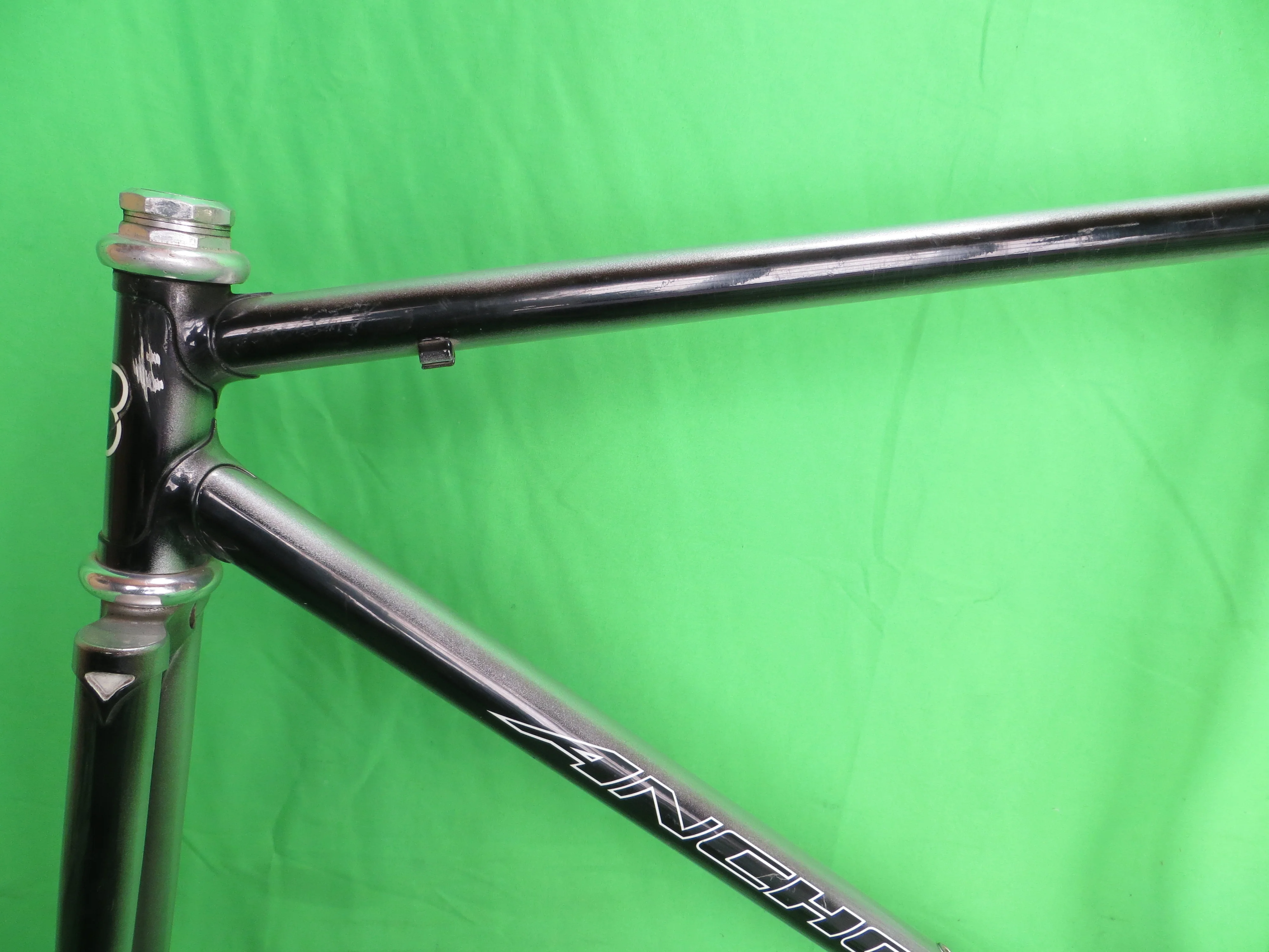 Anchor Drilled For Brakes // Silver / Black Fade // 50cm - Image 4