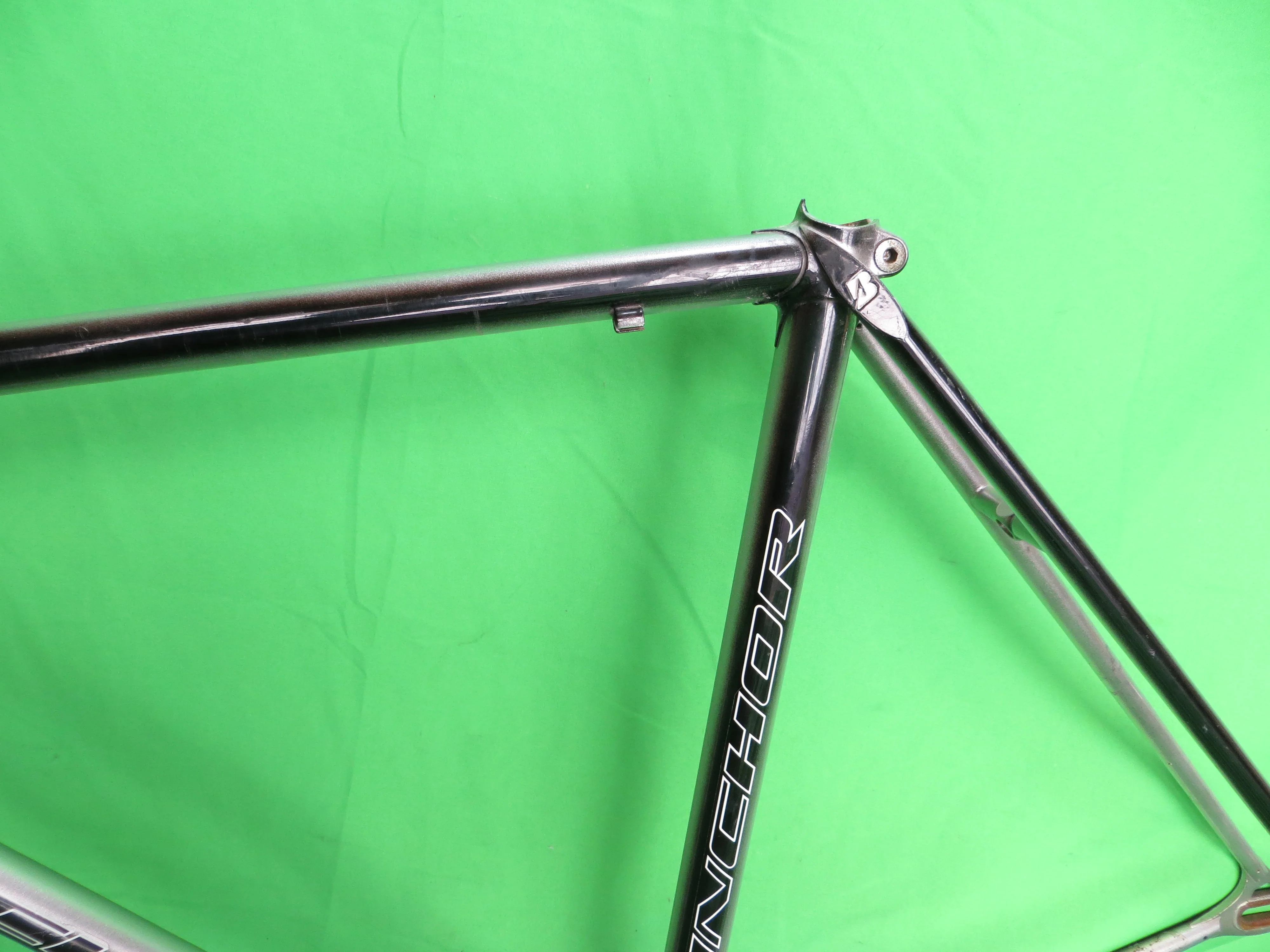 Anchor Drilled For Brakes // Silver / Black Fade // 50cm - Image 5