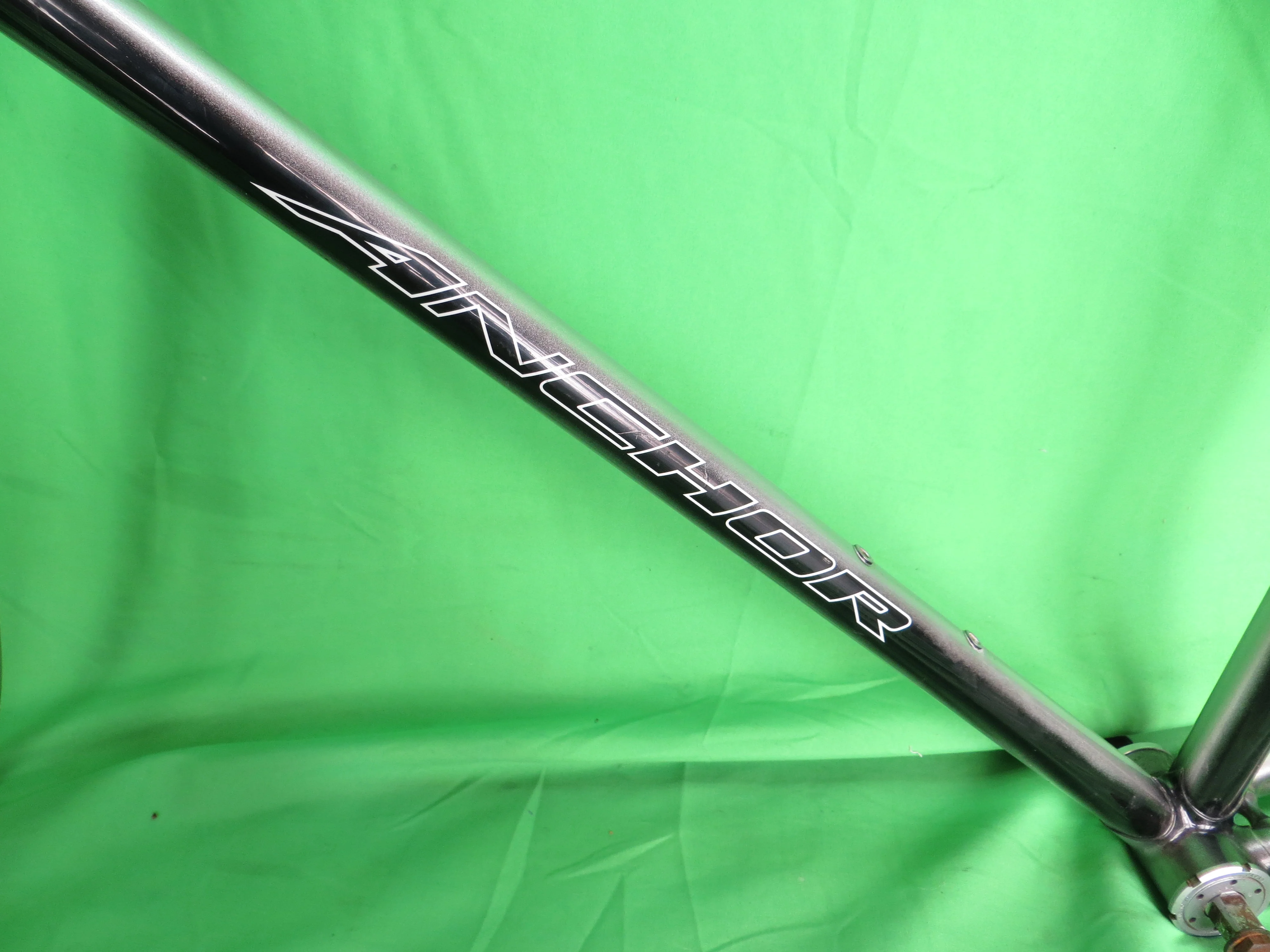 Anchor Drilled For Brakes // Silver / Black Fade // 50cm - Image 6
