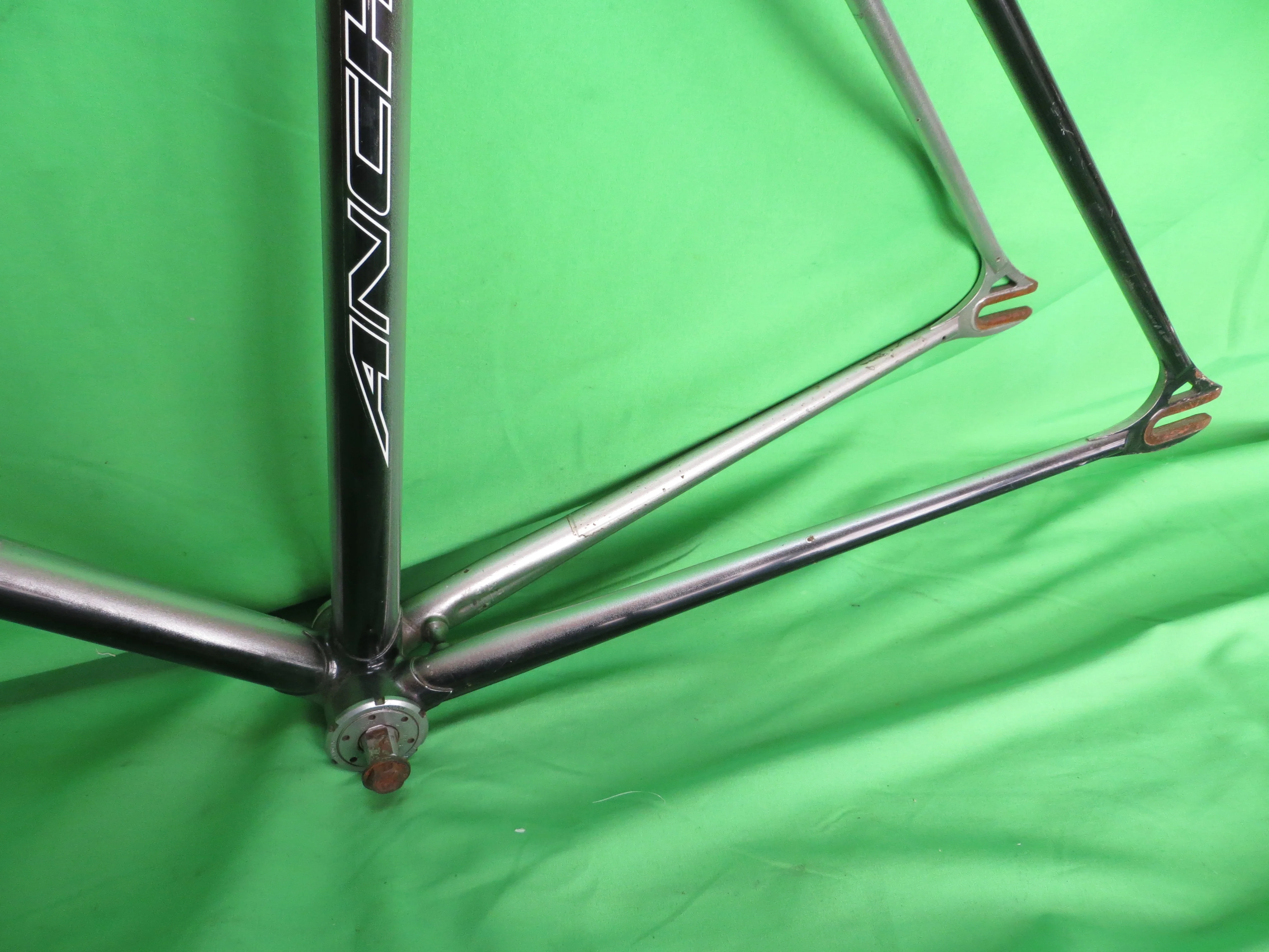 Anchor Drilled For Brakes // Silver / Black Fade // 50cm - Image 7