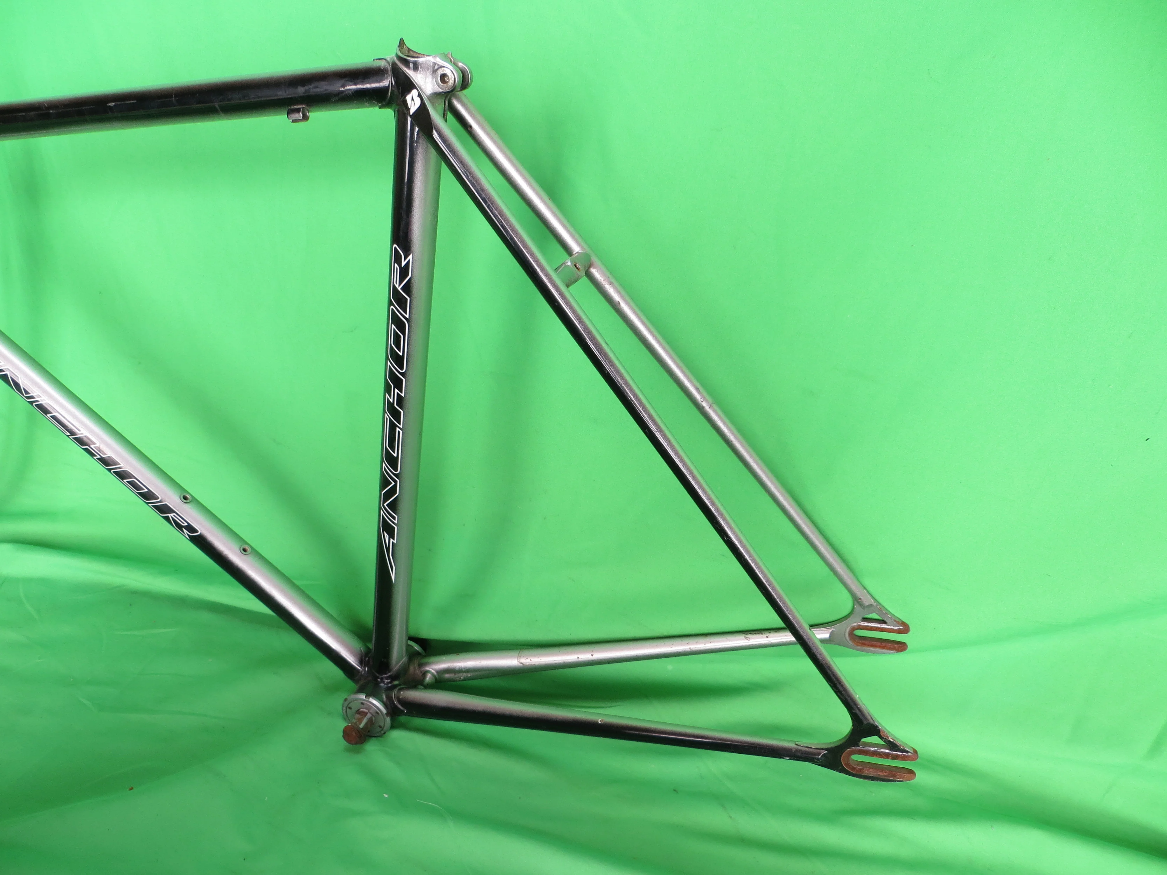 Anchor Drilled For Brakes // Silver / Black Fade // 50cm - Image 8