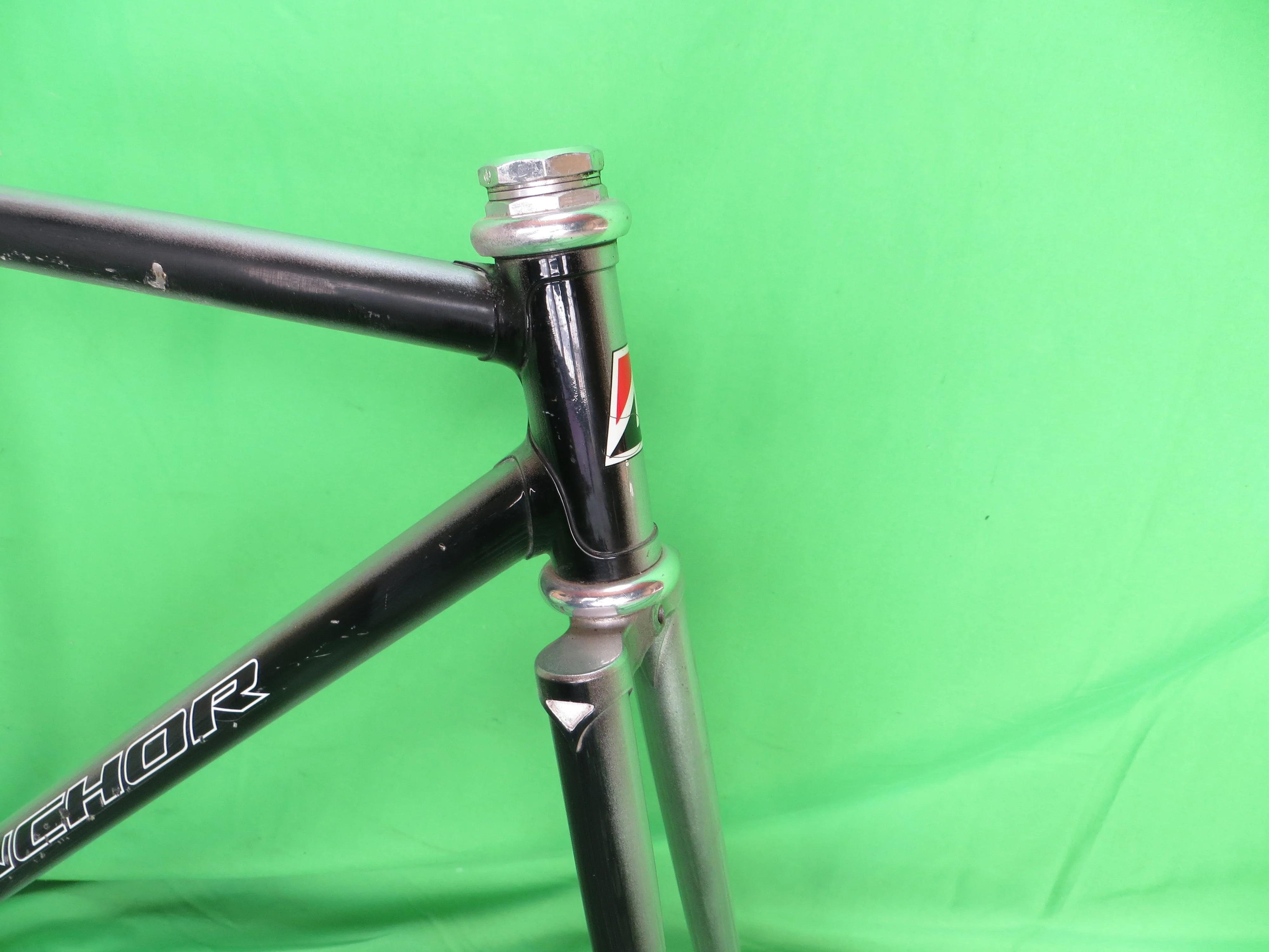 Anchor Drilled For Brakes // Silver / Black Fade // 50cm - Image 9