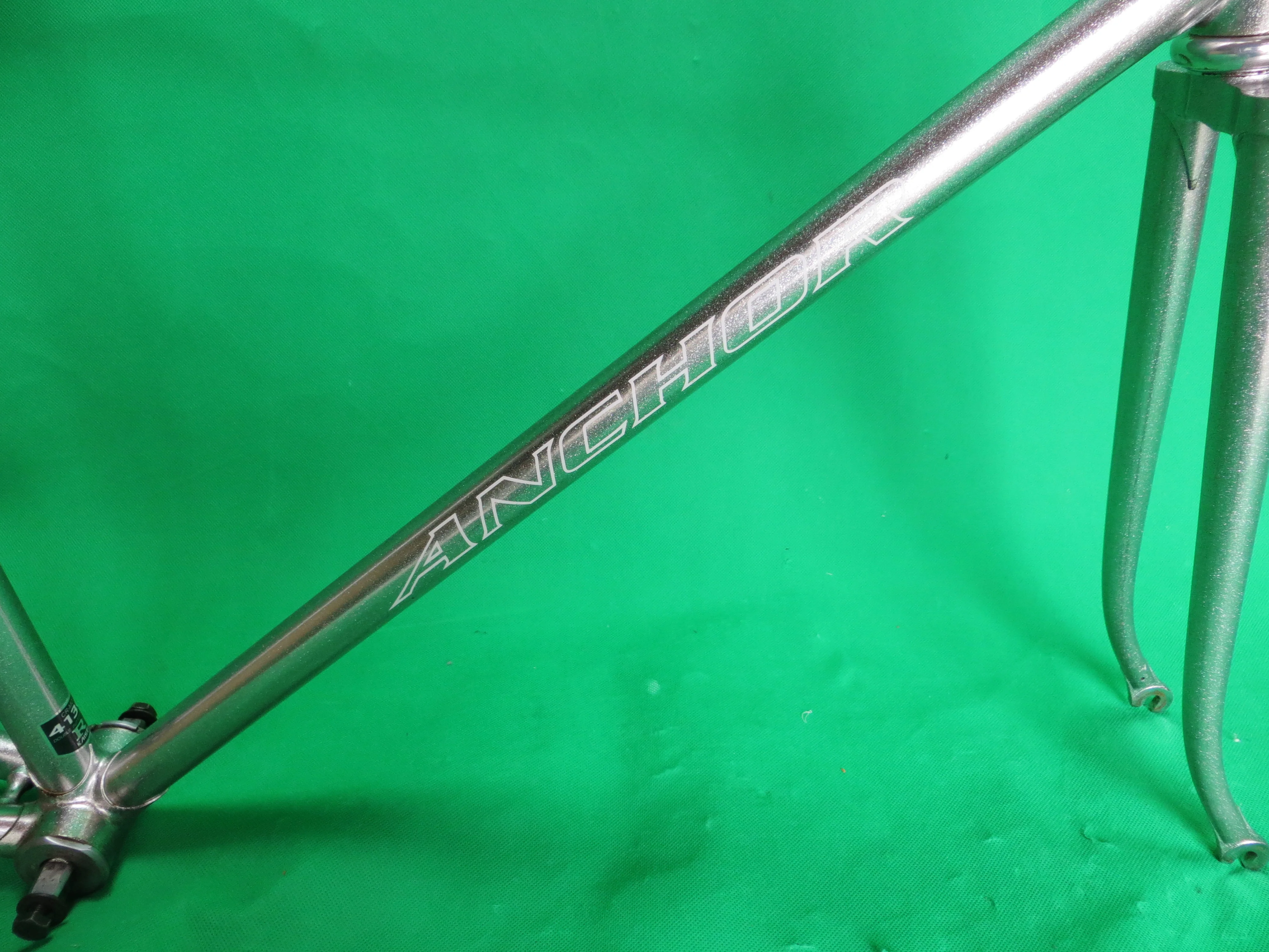 Anchor Kaisei 4130R // Shot Silver // 51.5cm - Image 13