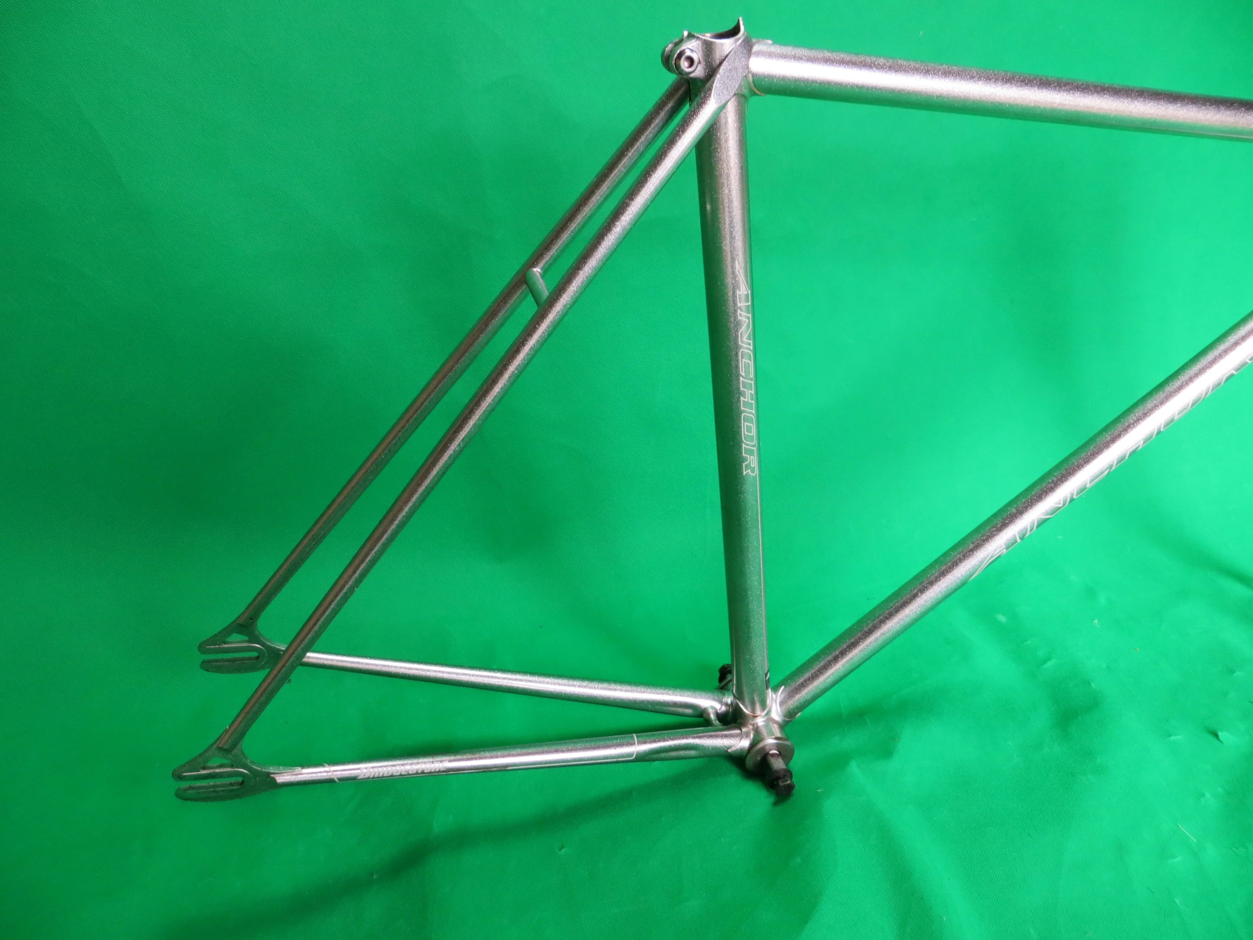 Anchor Kaisei 4130R // Shot Silver // 51.5cm - Image 15