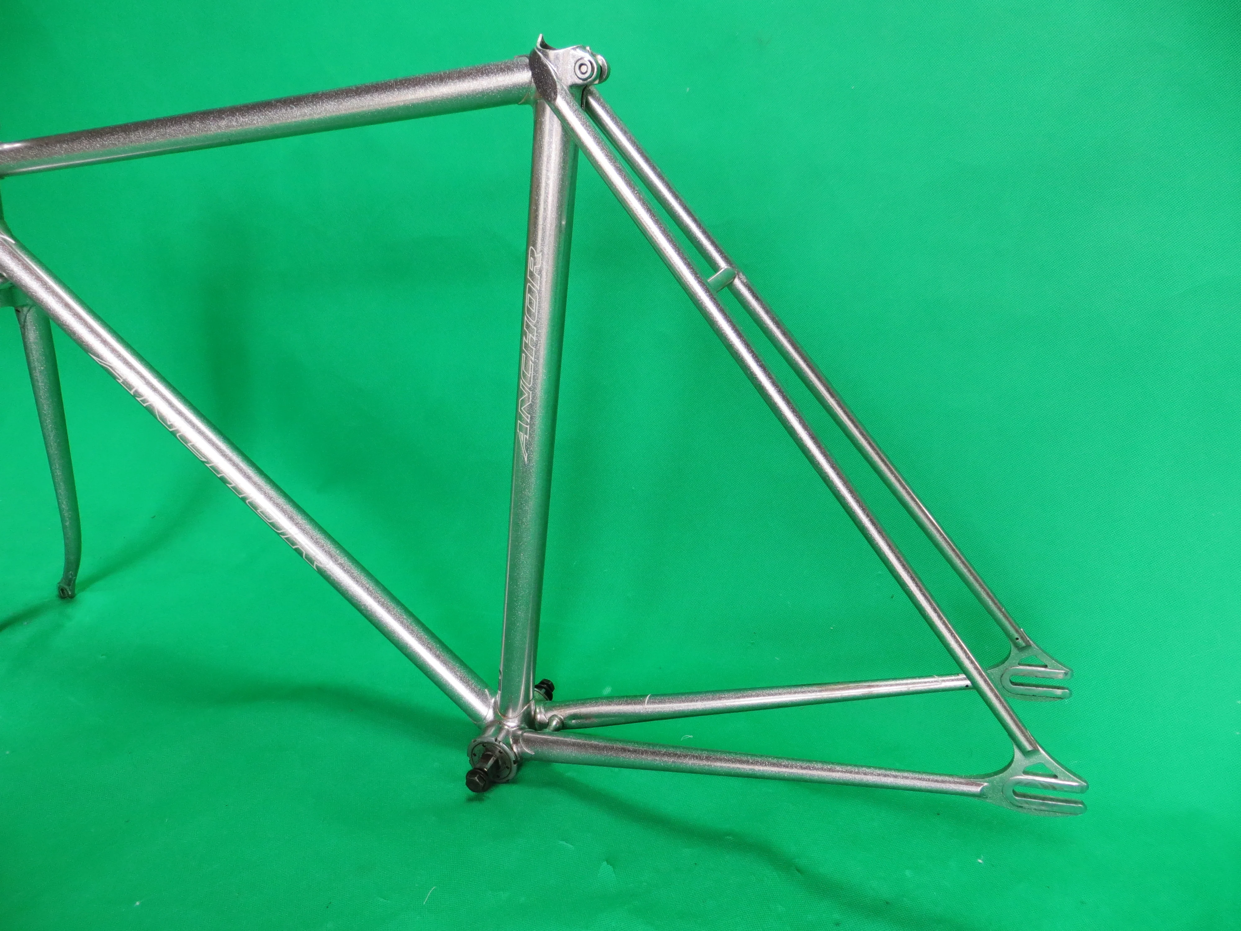 Anchor Kaisei 4130R // Shot Silver // 51.5cm - Image 8