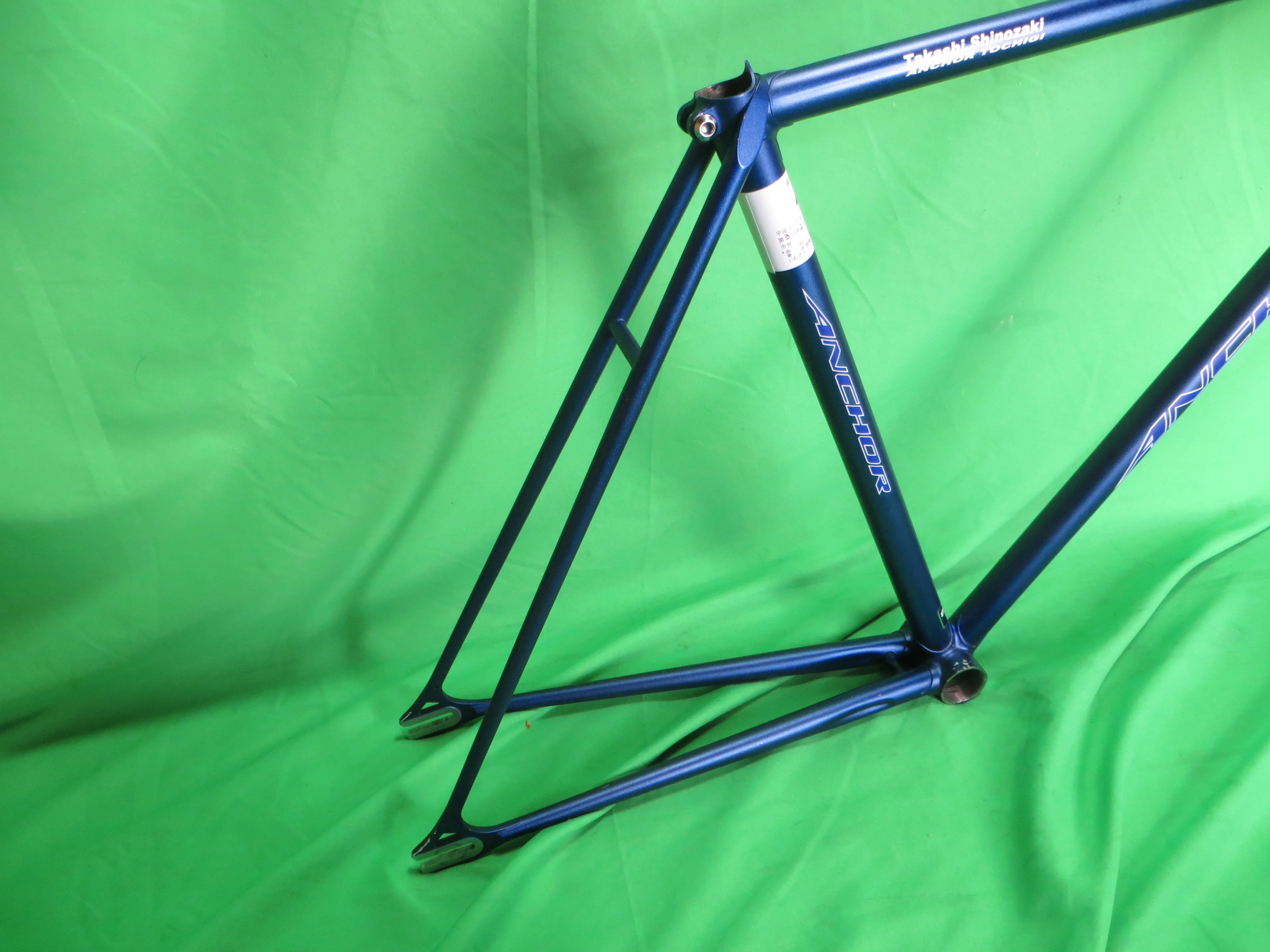 Anchor // Matte Dark Blue // 48.5cm // For Repairs /250731 - Image 13
