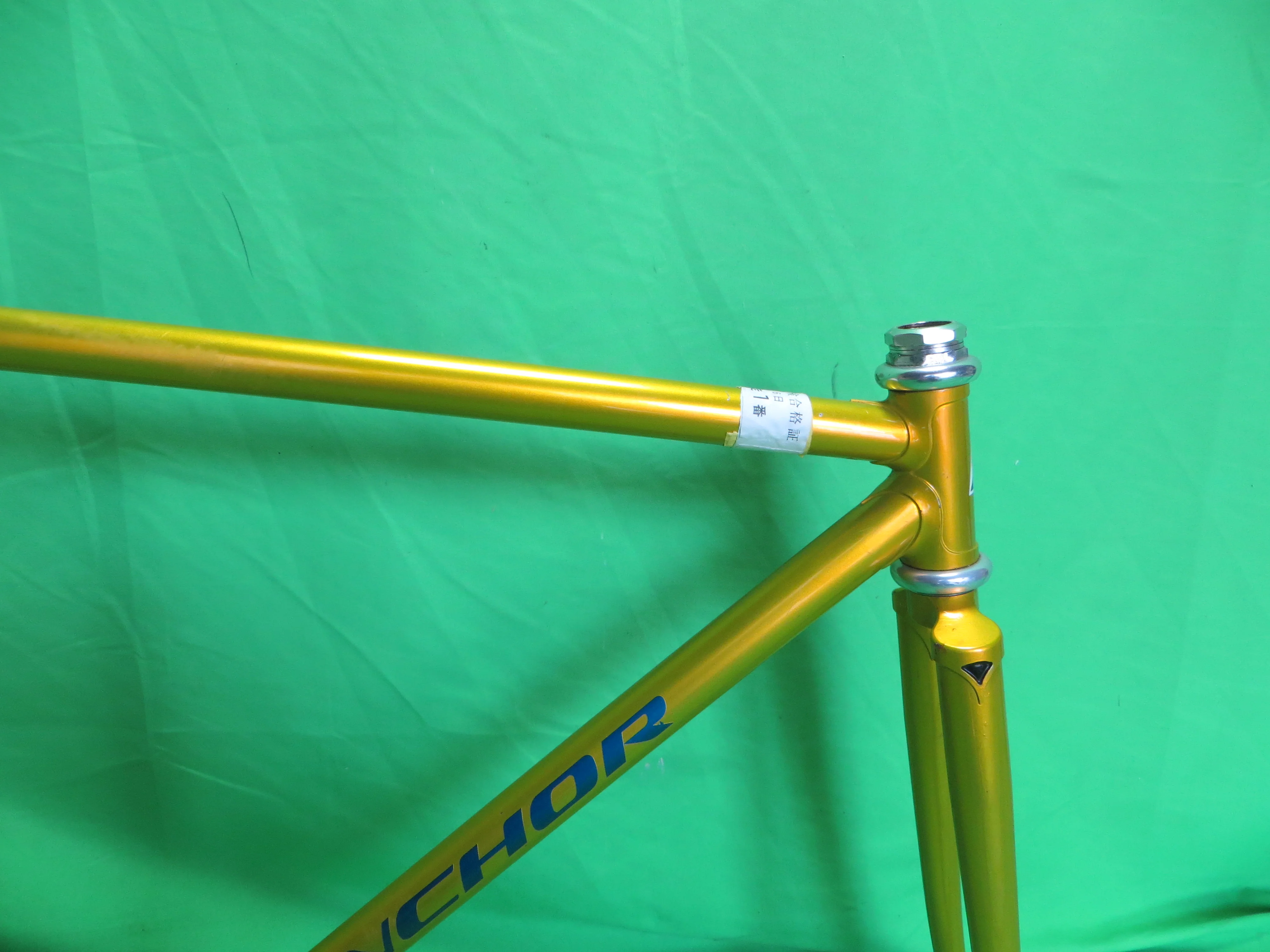 Anchor MINI Tange Prestige // Gold // 47.5cm - Image 11