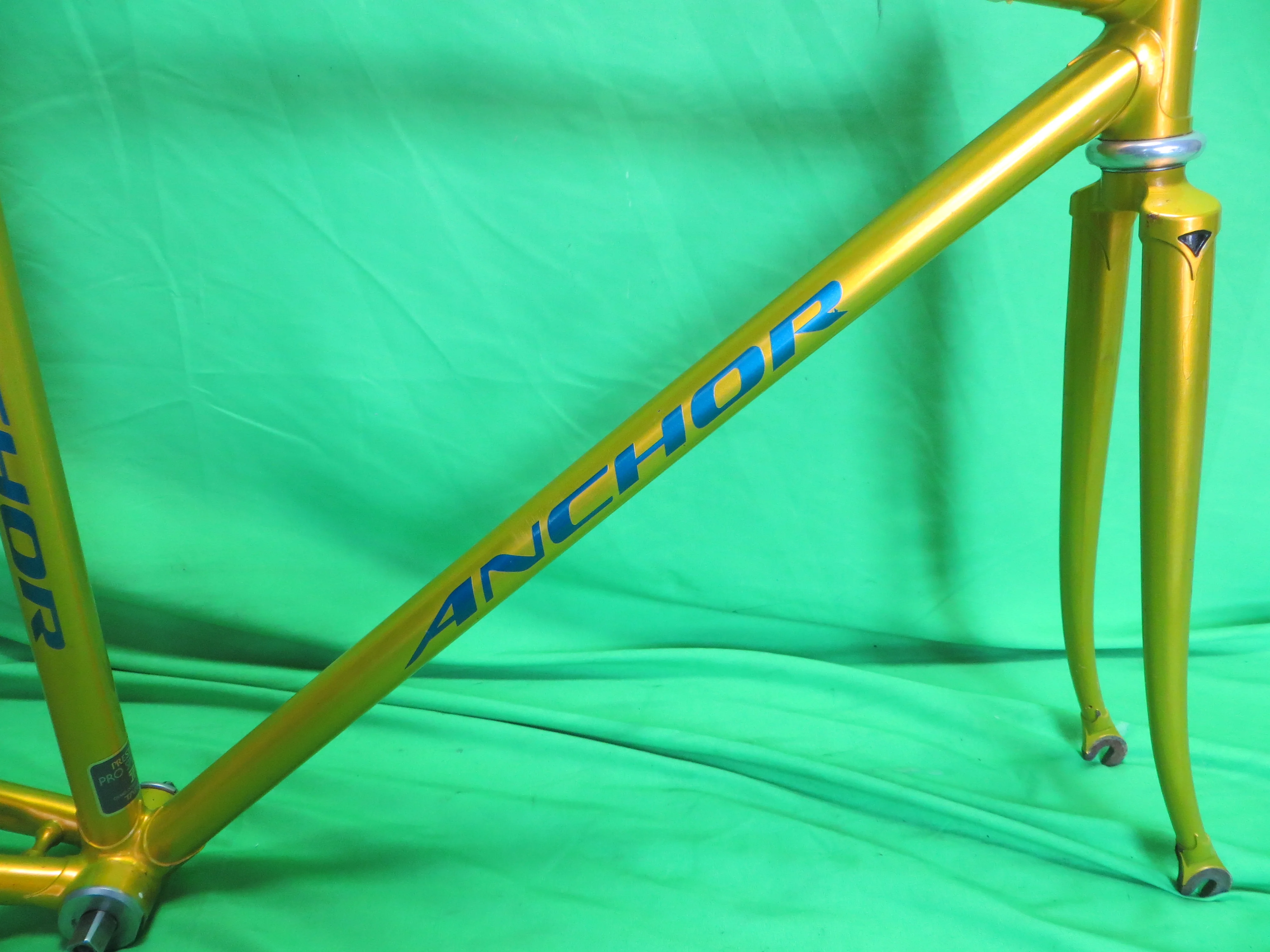 Anchor MINI Tange Prestige // Gold // 47.5cm - Image 13