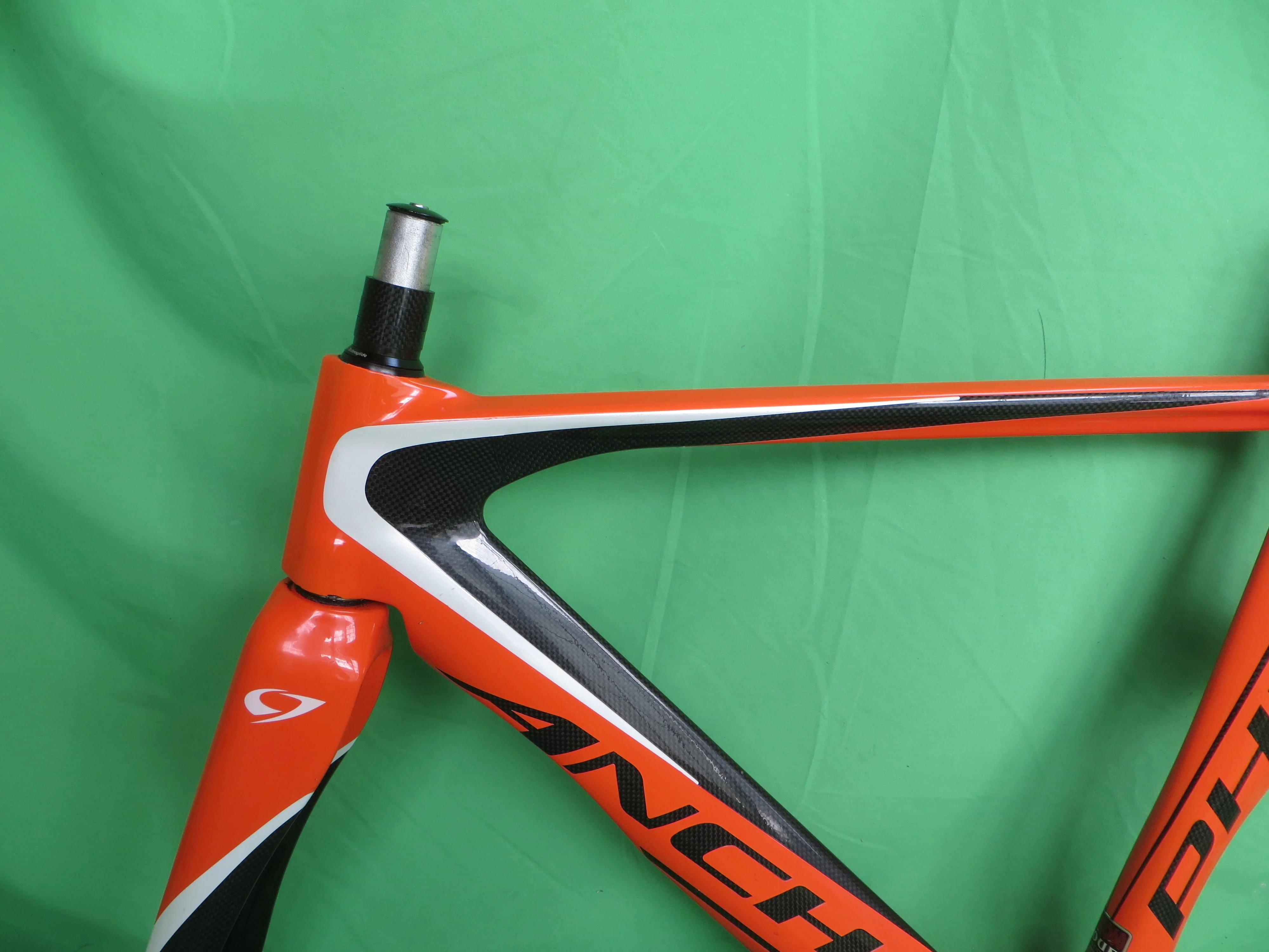 Anchor PHM9 Carbon Track Frame Non NJS // Orange // 50.5cm - Image 4