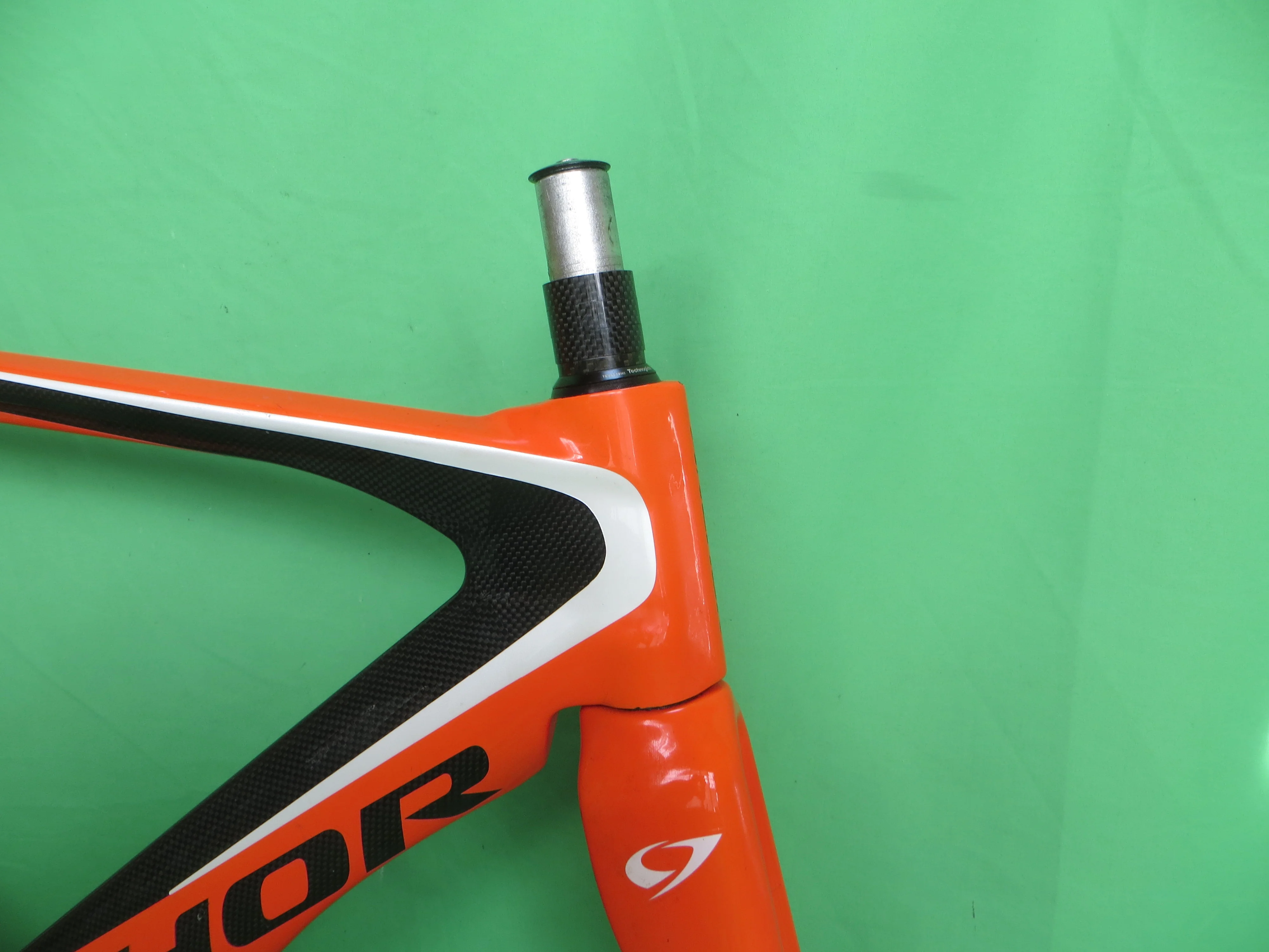 Anchor PHM9 Carbon Track Frame Non NJS // Orange // 50.5cm - Image 9