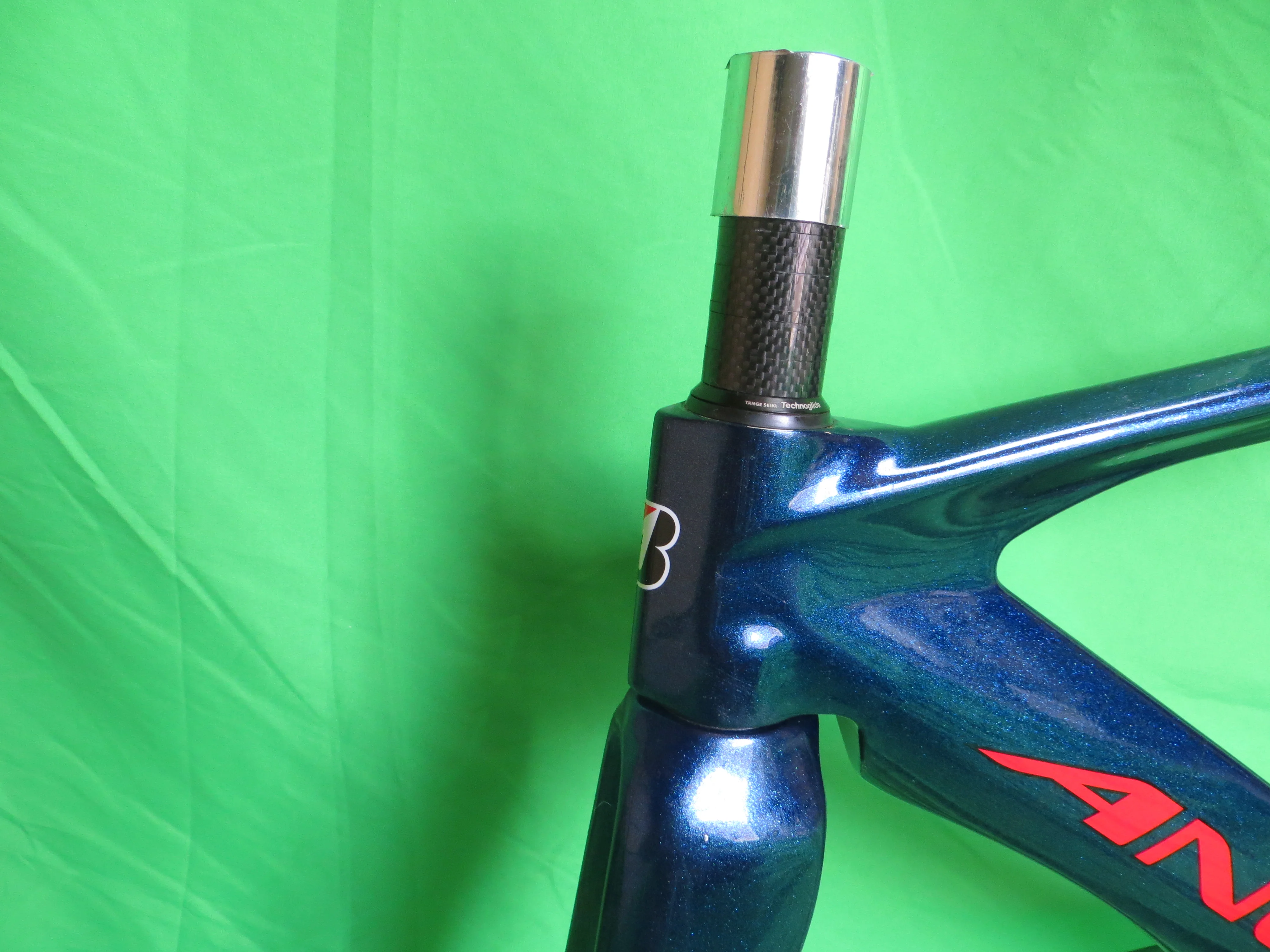 Anchor PHM9 Girl's Keirin Carbon Track Frame // Dark Blue Metallic // 48cm NJS Approved - Image 2