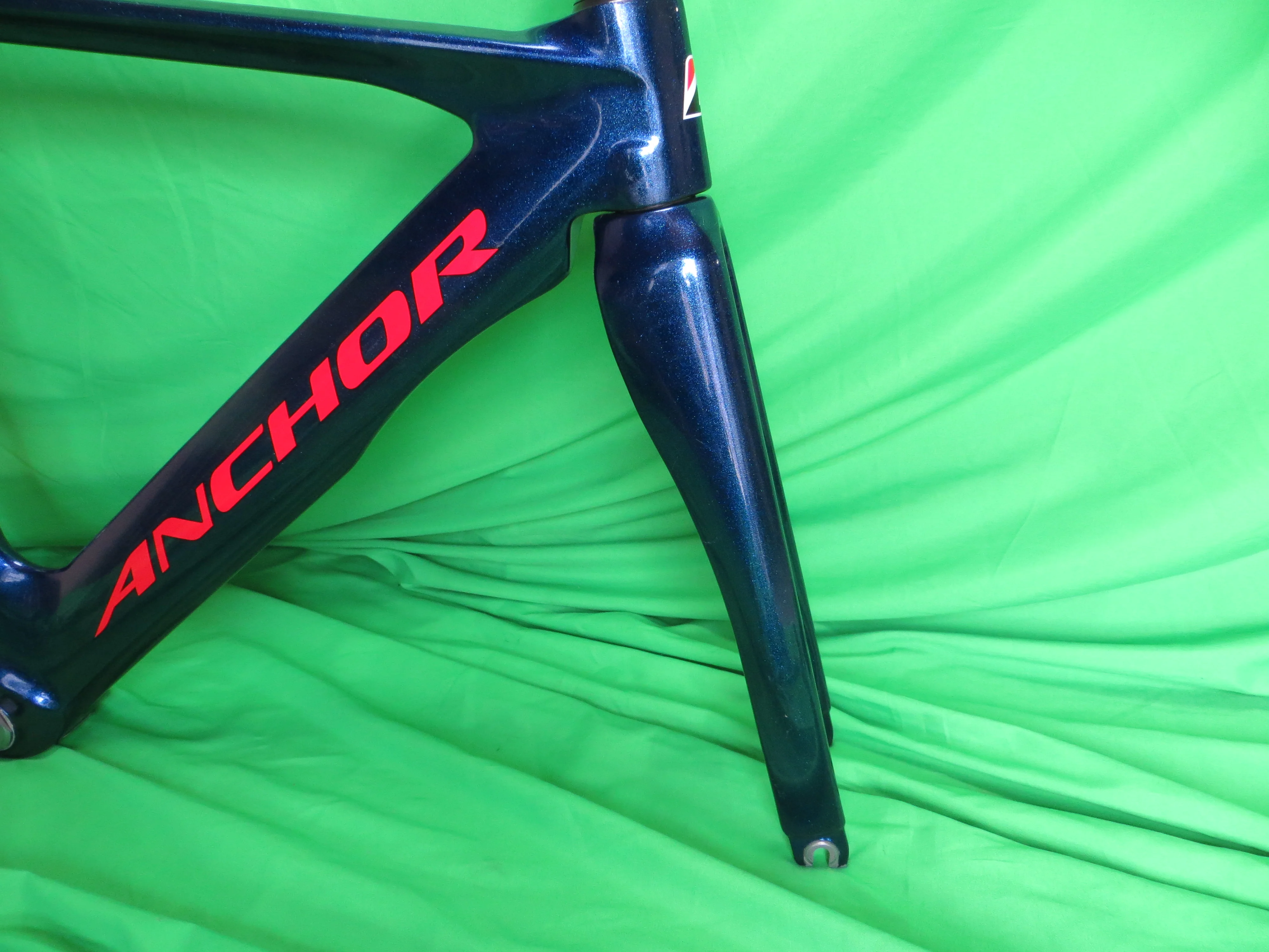 Anchor PHM9 Girl's Keirin Carbon Track Frame // Dark Blue Metallic // 48cm NJS Approved - Image 9