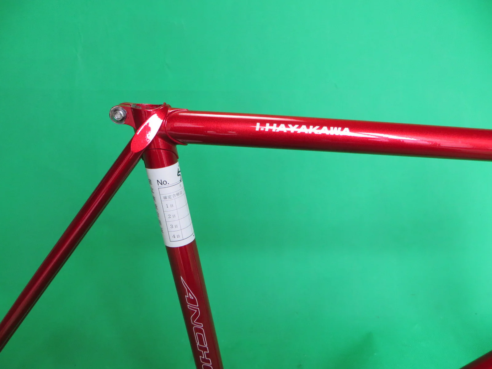 ANCHOR // Red Metallic // 52.5cm - Image 12