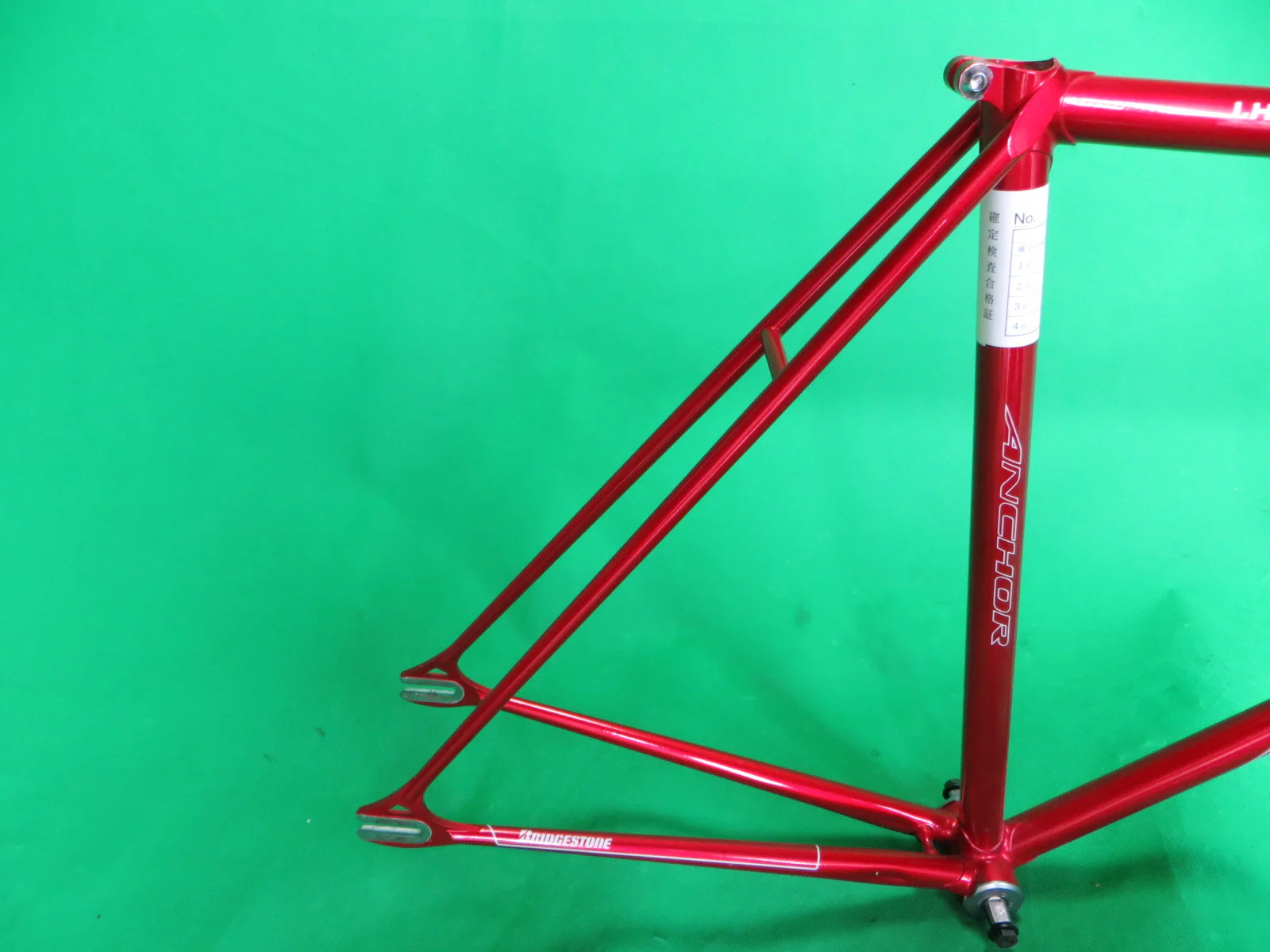 ANCHOR // Red Metallic // 52.5cm - Image 15