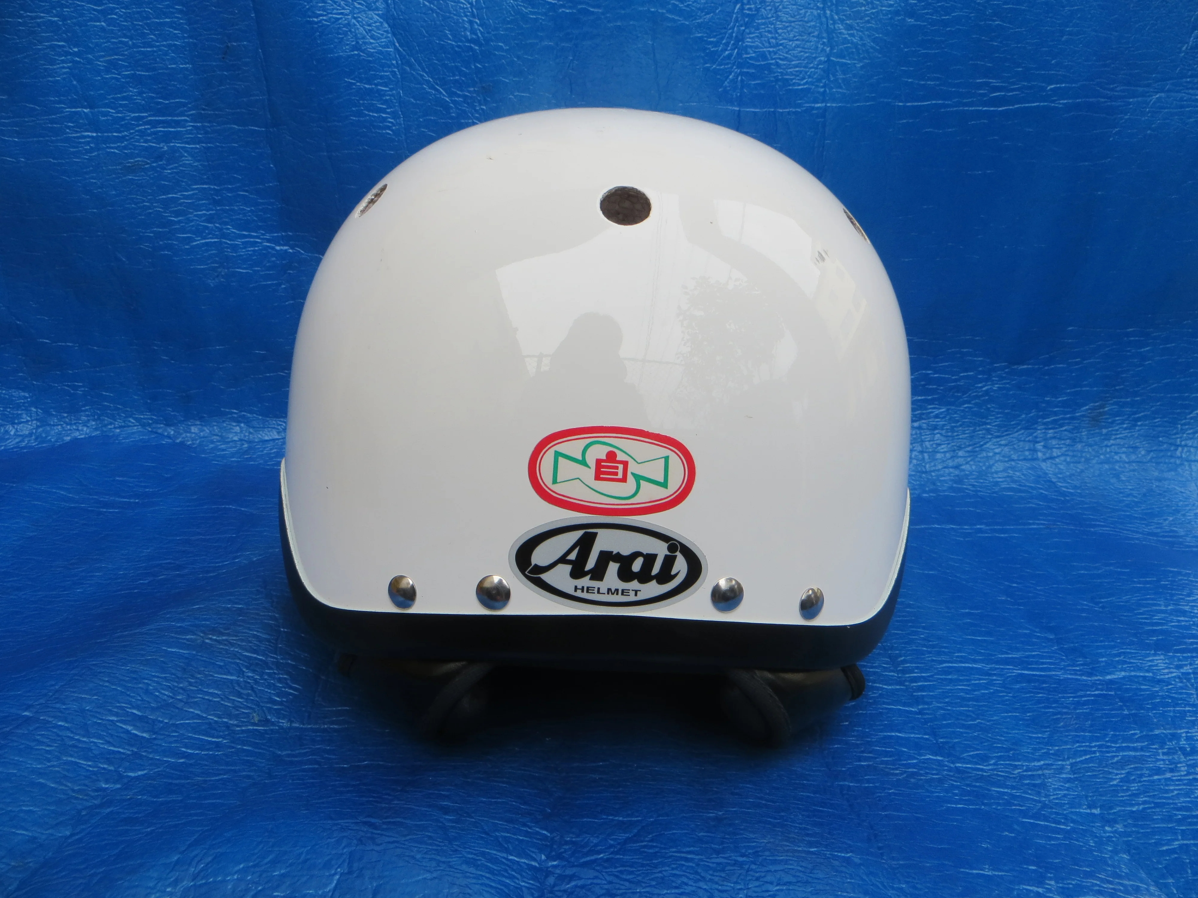 Arai NJS Approved Keirin Track Helmet M-size 57cm-58cm /250311
