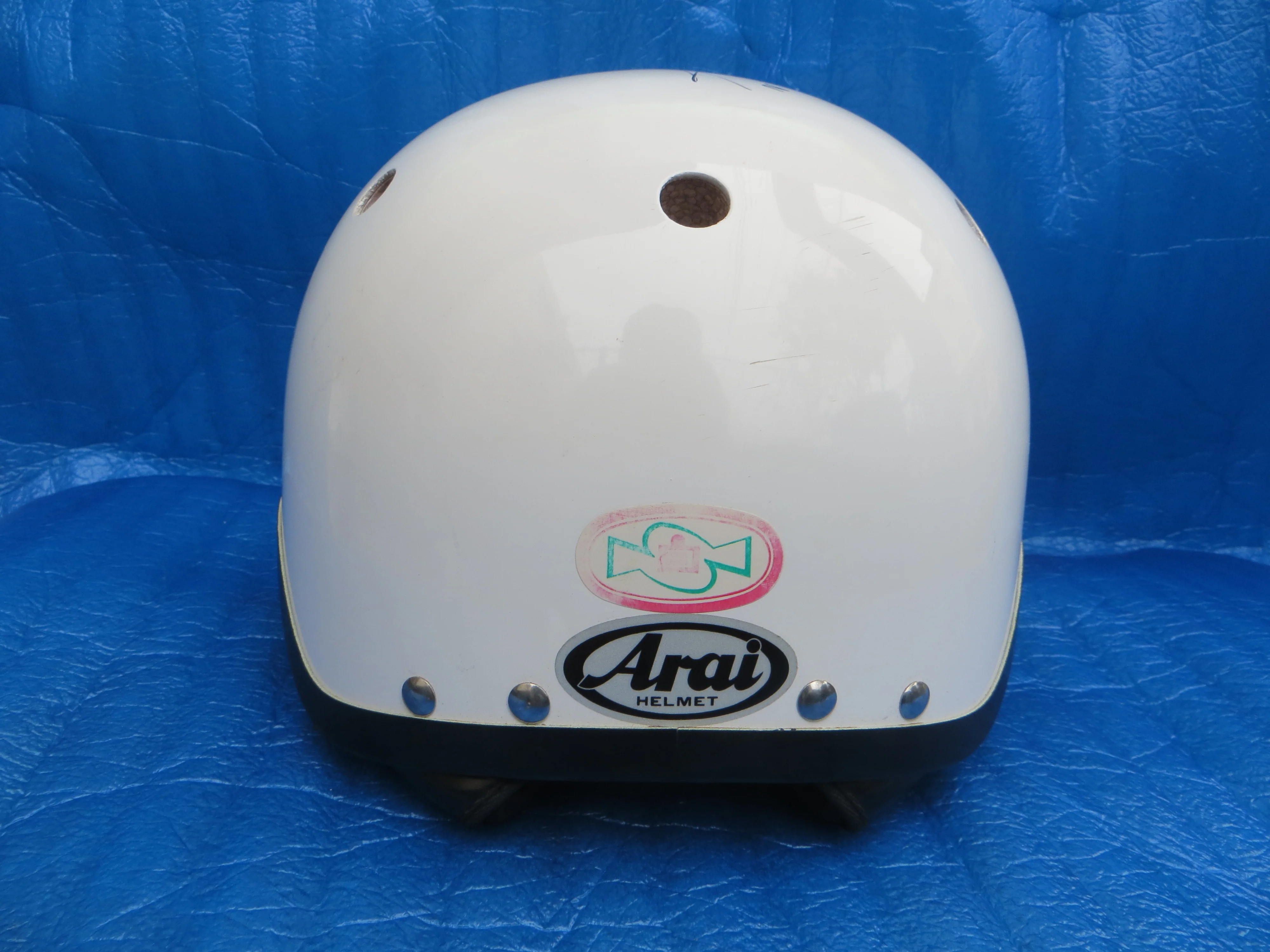 Arai NJS Approved Keirin Track Helmet M-size 57cm-58cm /25111305
