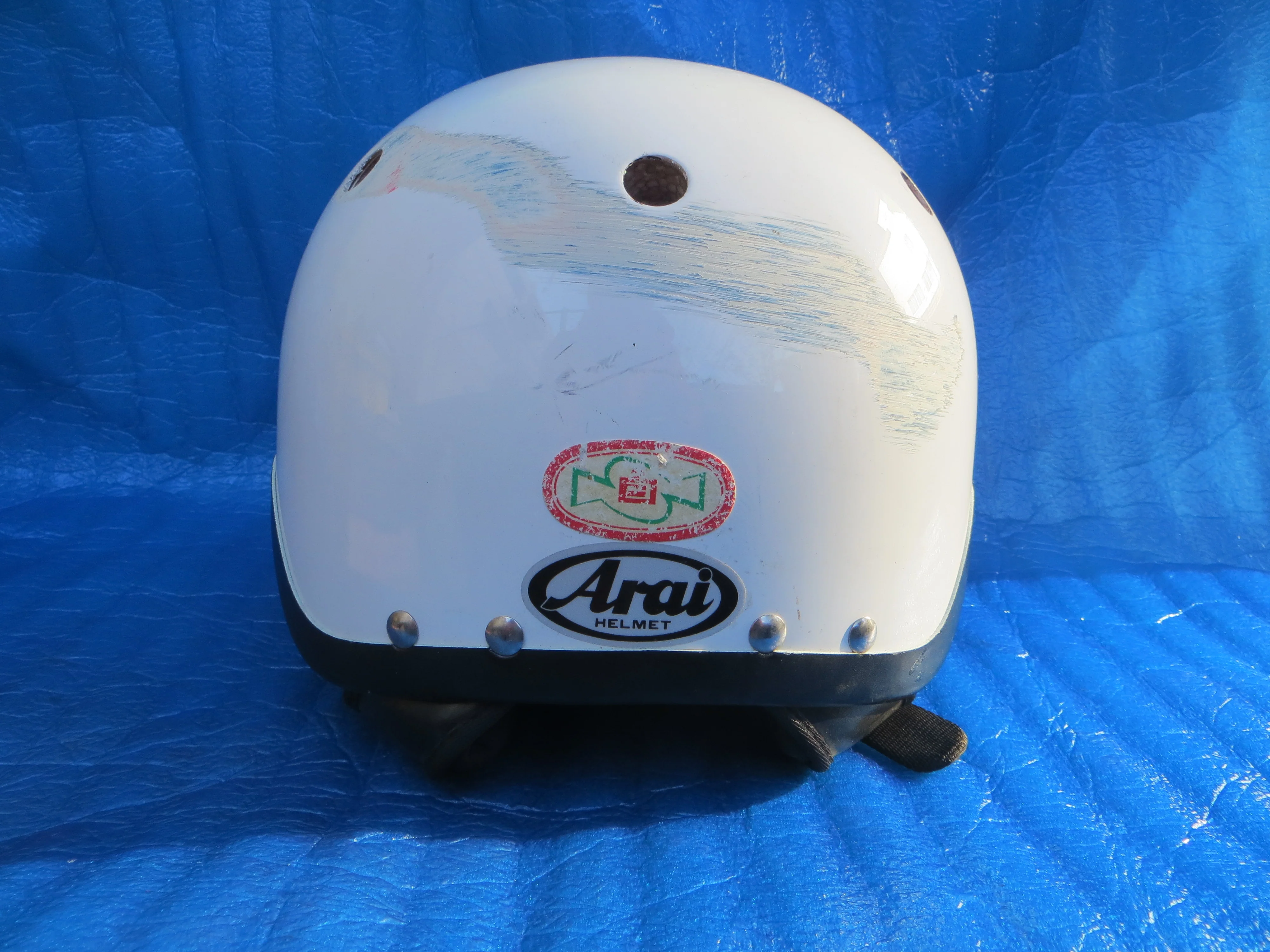 Arai NJS Approved Keirin Track Helmet M-size 57cm-58cm /25111613