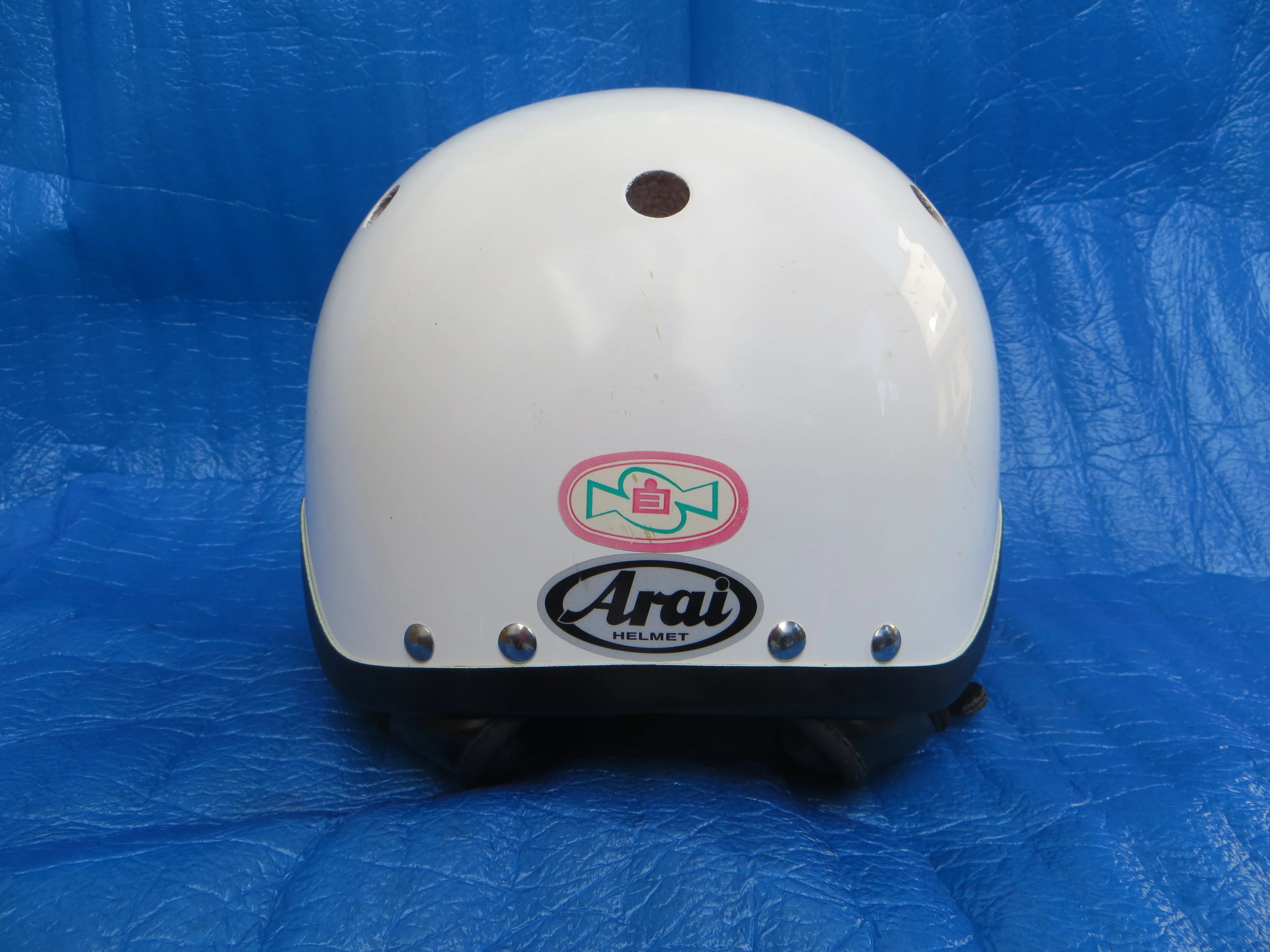 Arai NJS Approved Keirin Track Helmet M-size 57cm-58cm /25120102