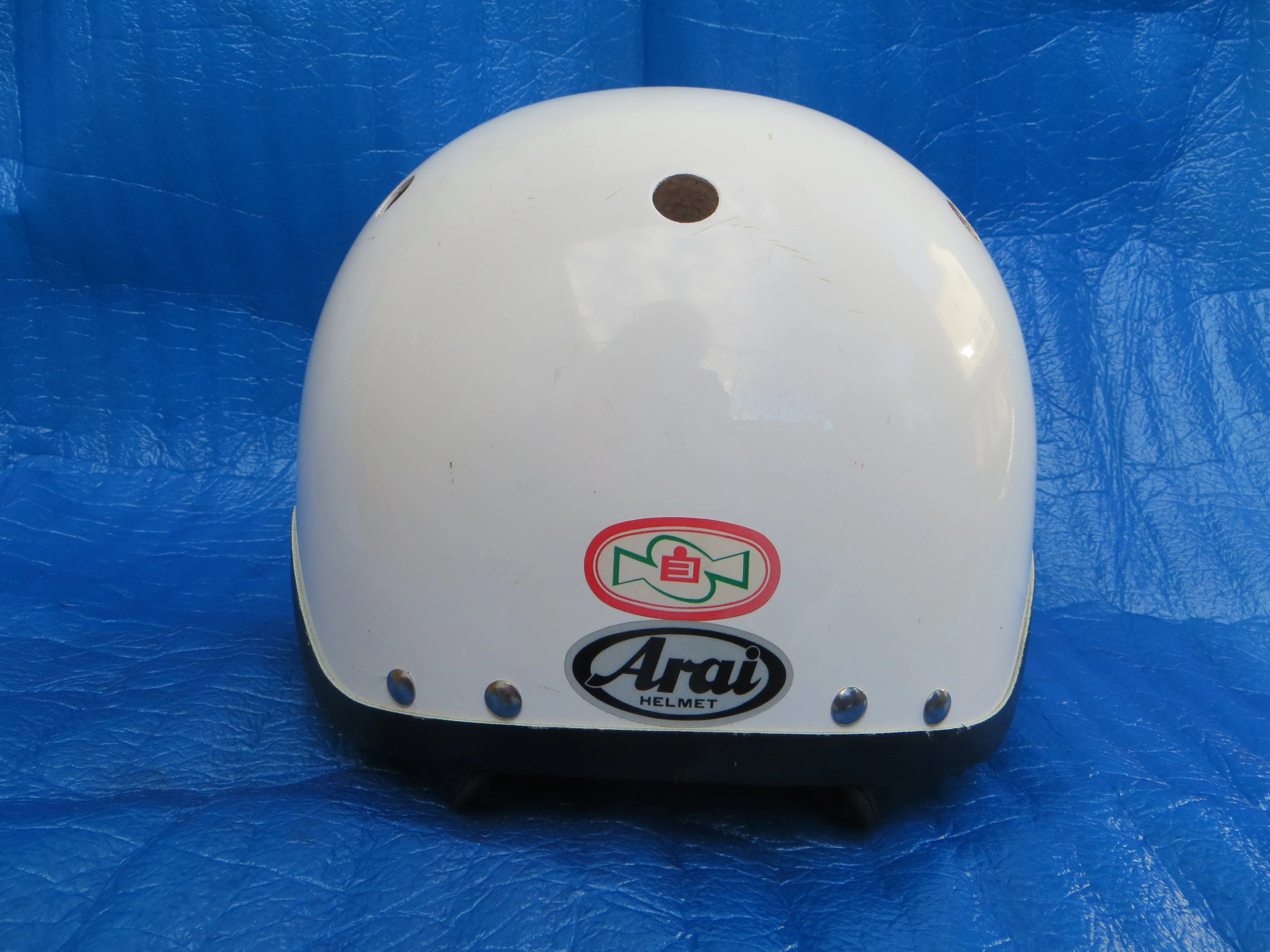 Arai NJS Approved Keirin Track Helmet M-size 57cm-58cm /25120103