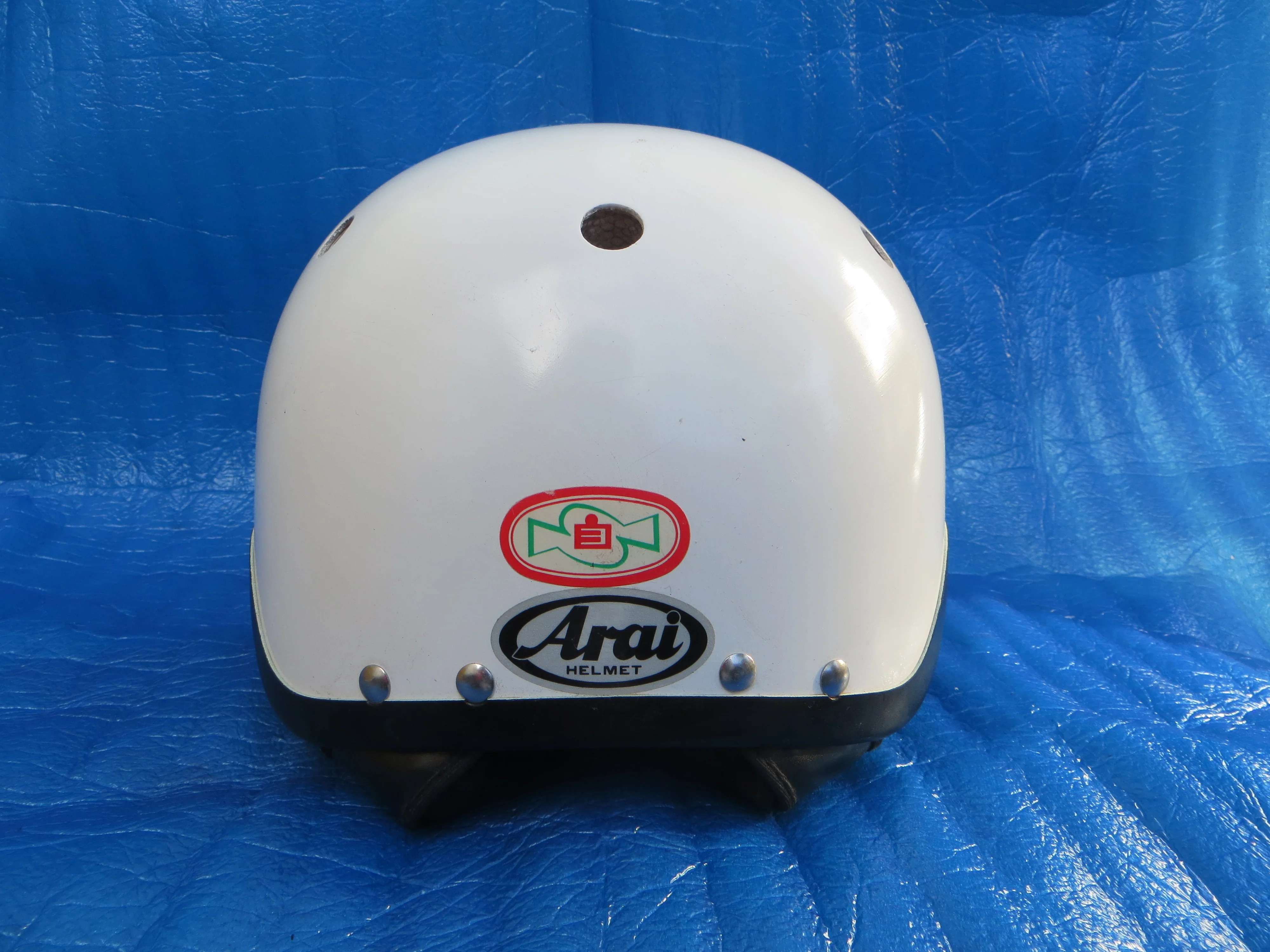 Arai NJS Approved Keirin Track Helmet M-size 57cm-58cm /25120104