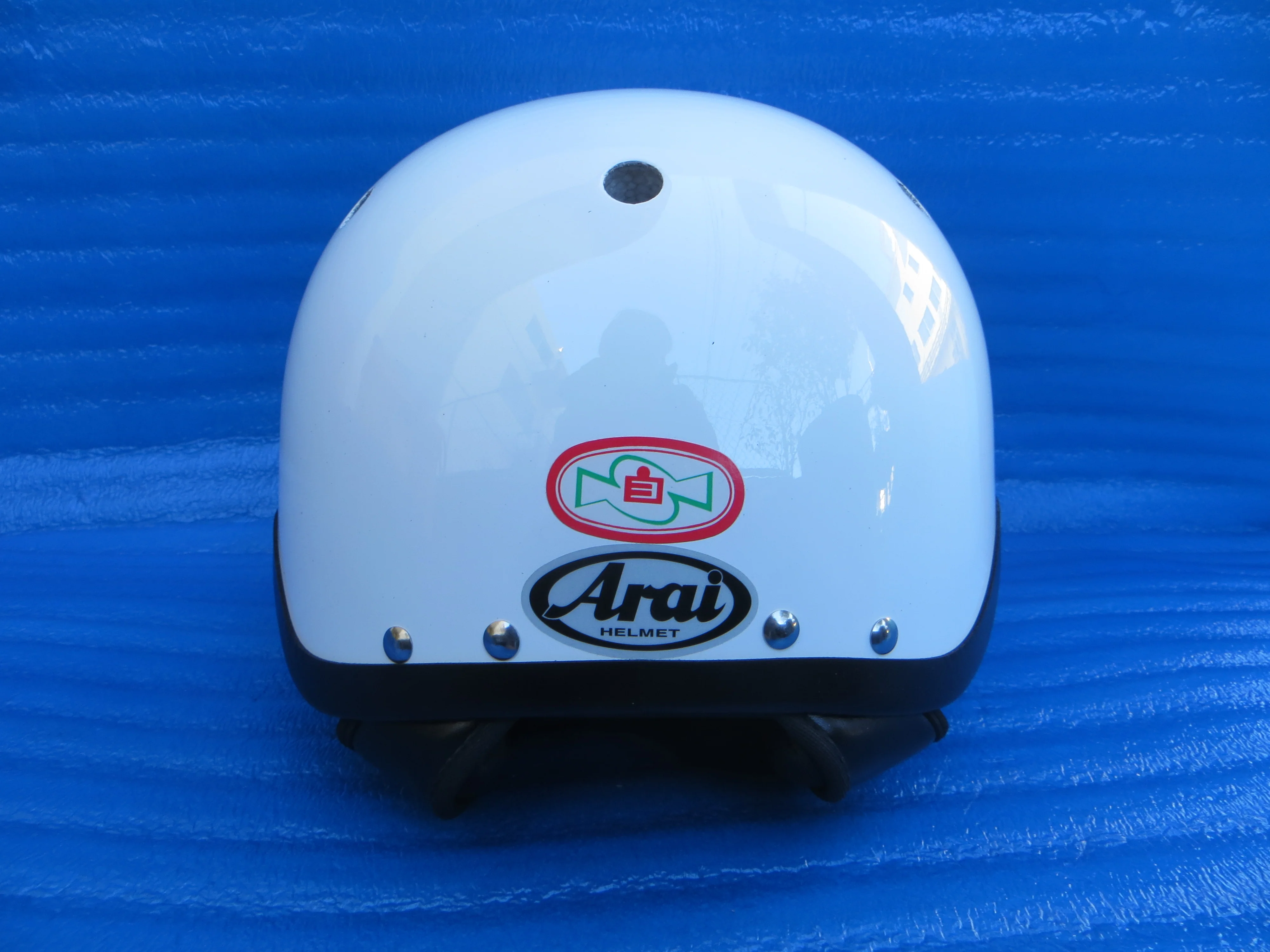 Arai NJS Approved Keirin Track Helmet M-size 57cm-58cm /26011027