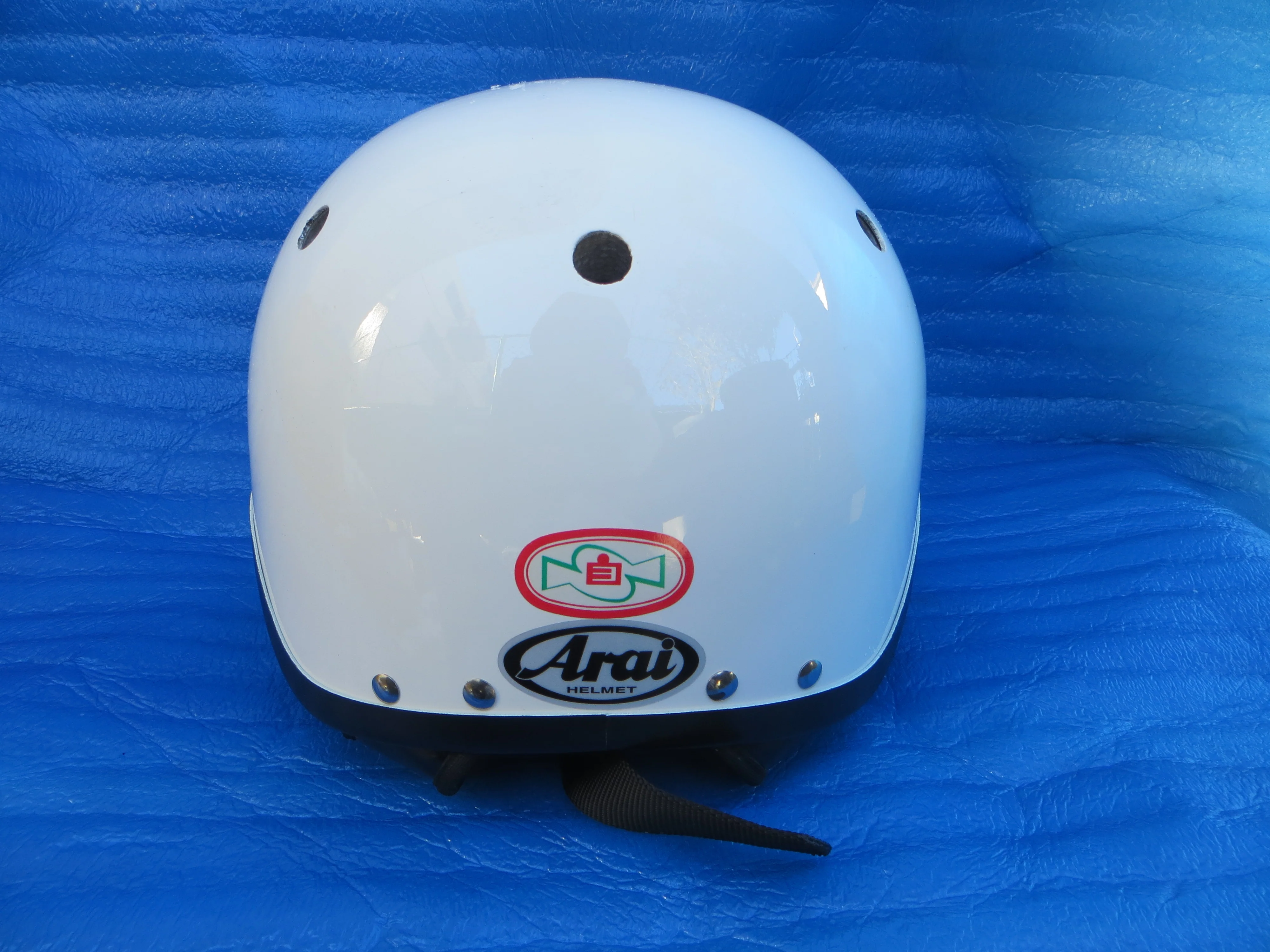 Arai NJS Approved Keirin Track Helmet M-size 57cm-58cm /26020906