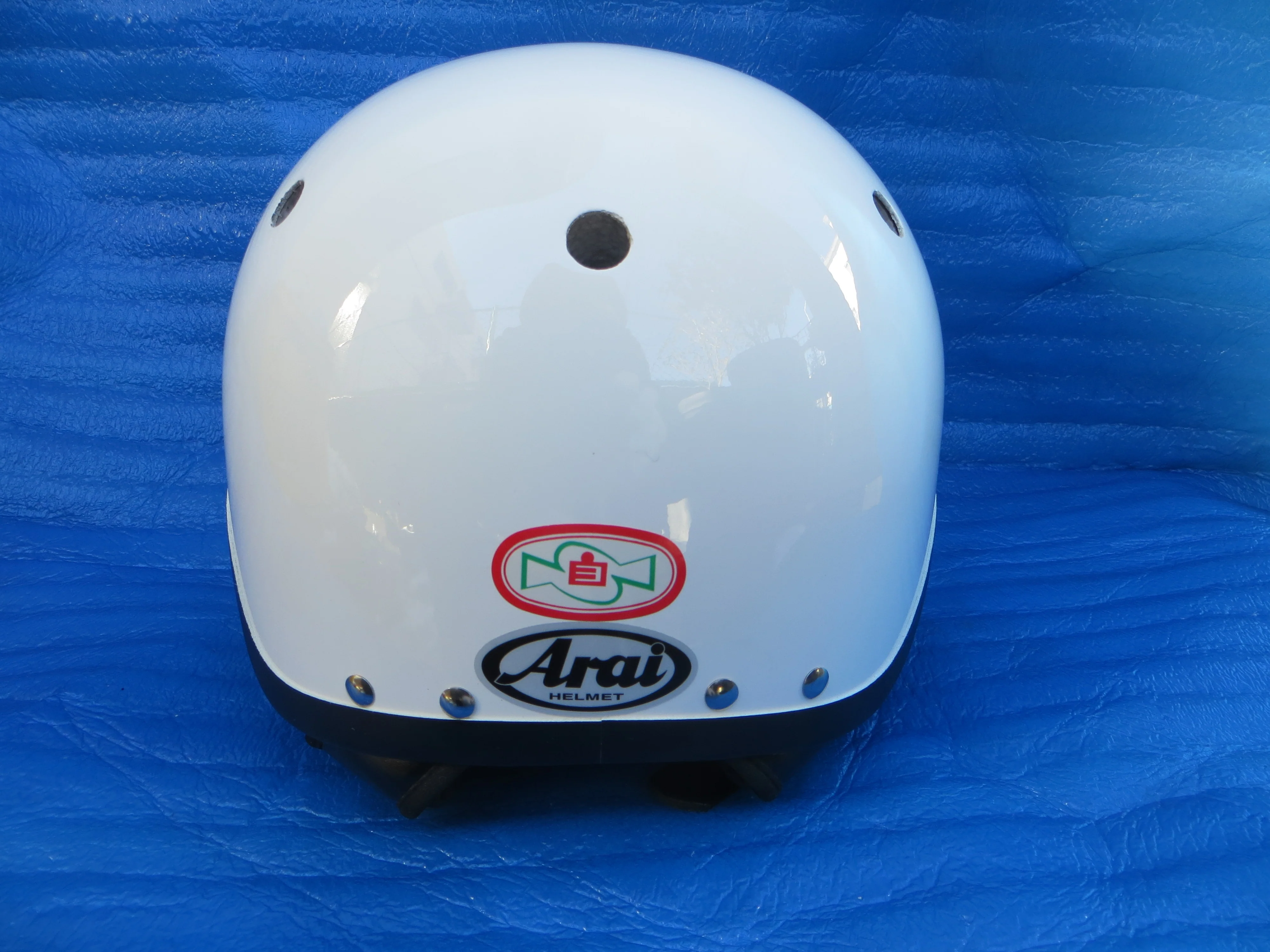 Arai NJS Approved Keirin Track Helmet M-size 57cm-58cm /26020907