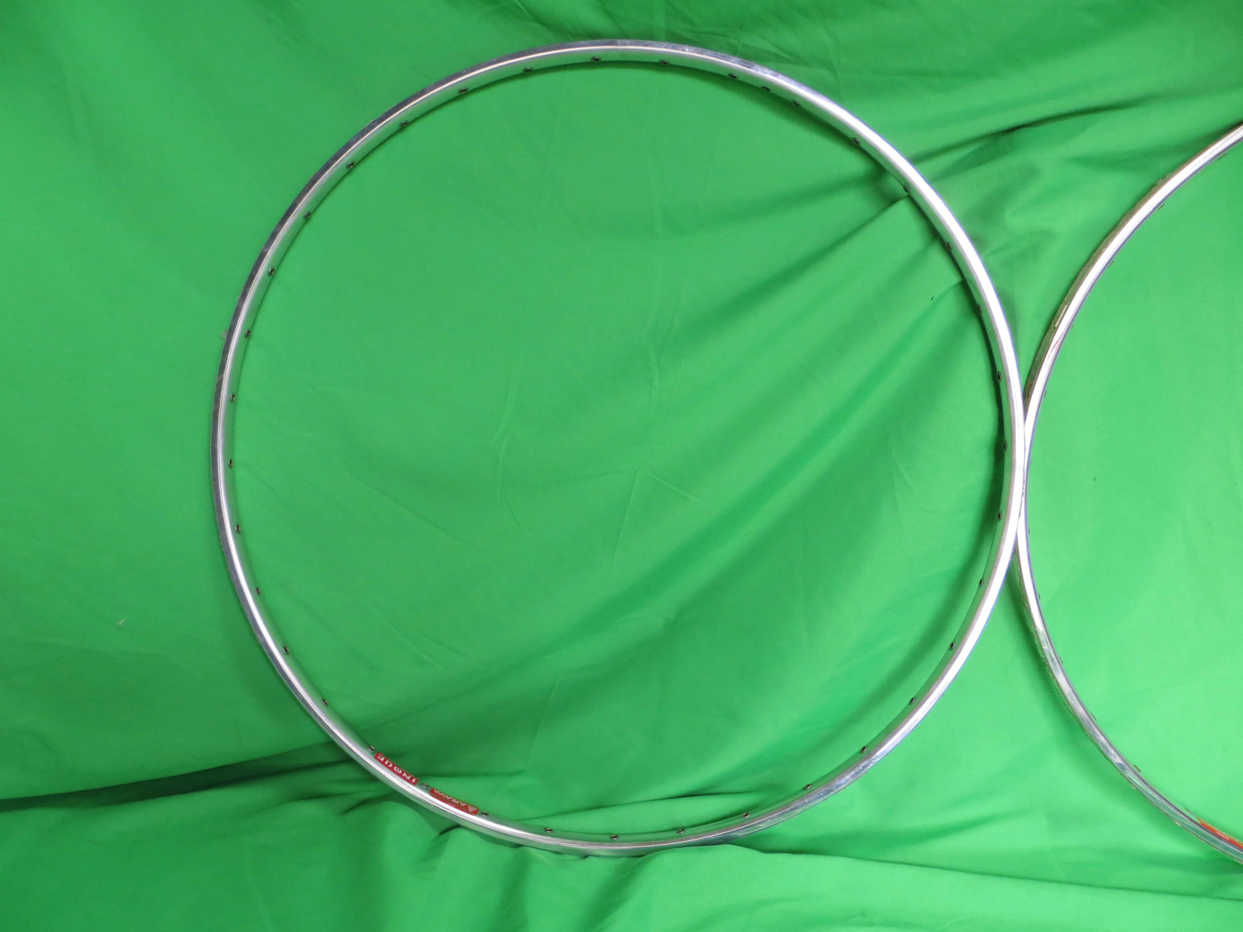 Araya Gold 16B NJS 700c 36H Tubular Rim PAIR (24080201) - Image 2