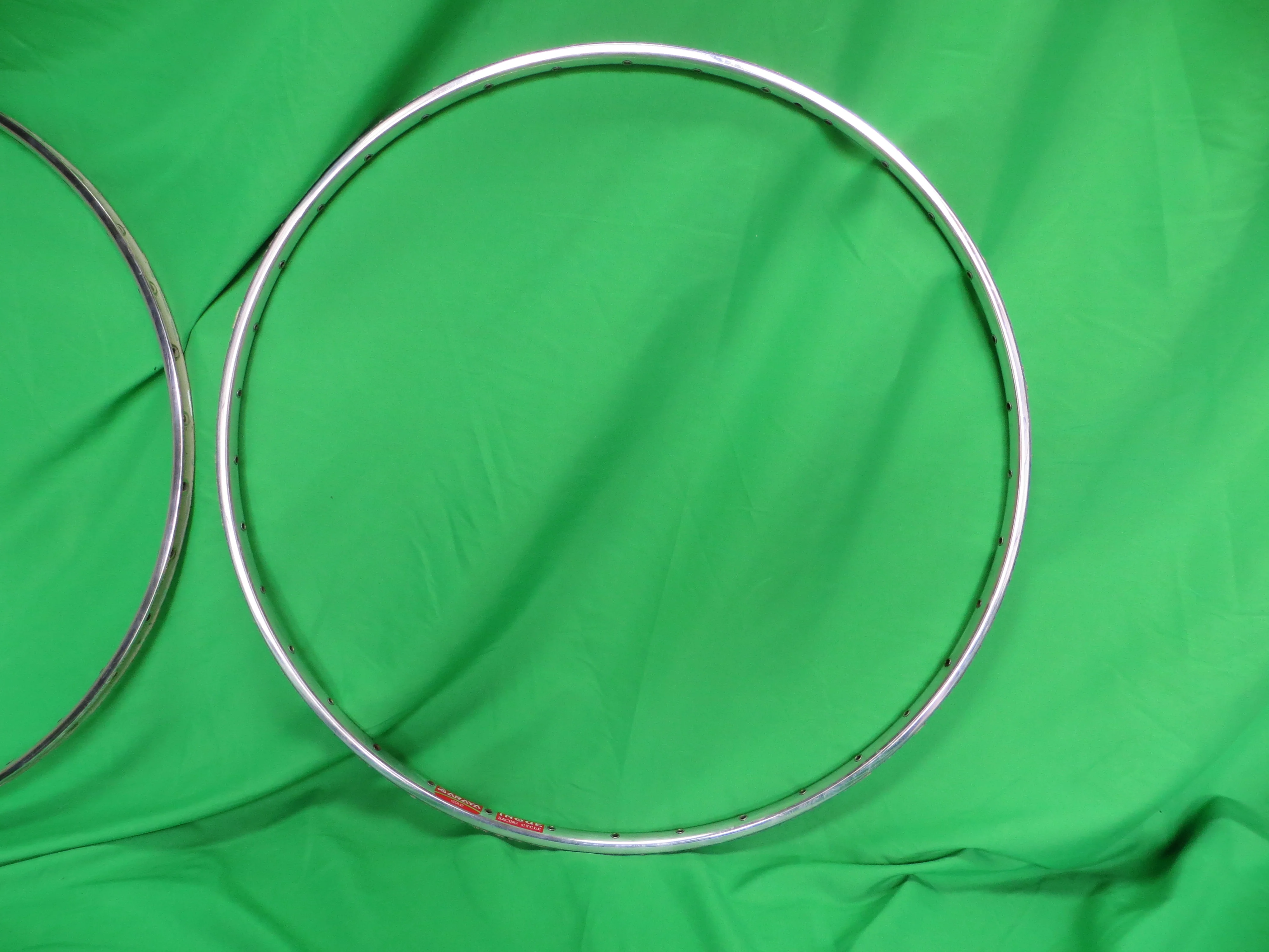 Araya Gold 16B NJS 700c 36H Tubular Rim PAIR (24080201) - Image 5