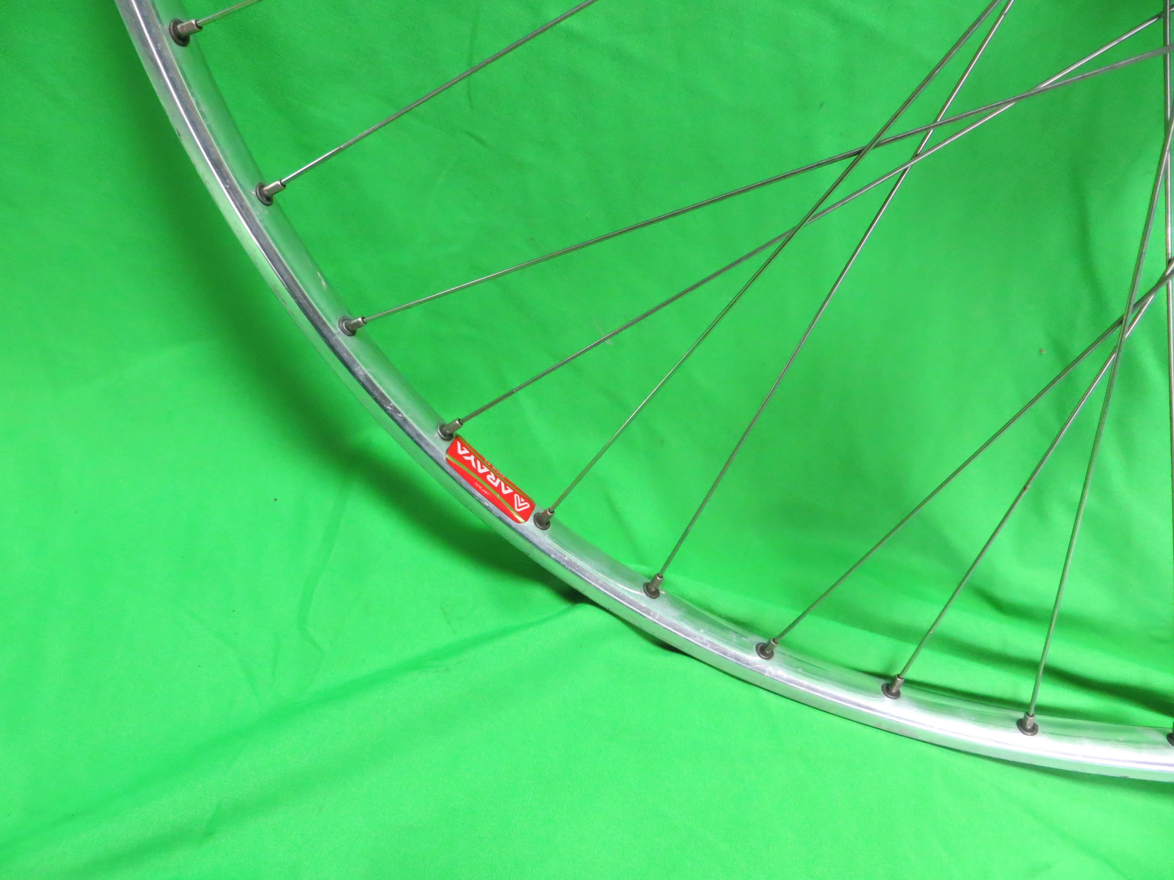 Araya Gold 16B NJS 700c 36H Tubular Rim, Sansin Professional 120mm NJS Rear Hub (24012102) - Image 6
