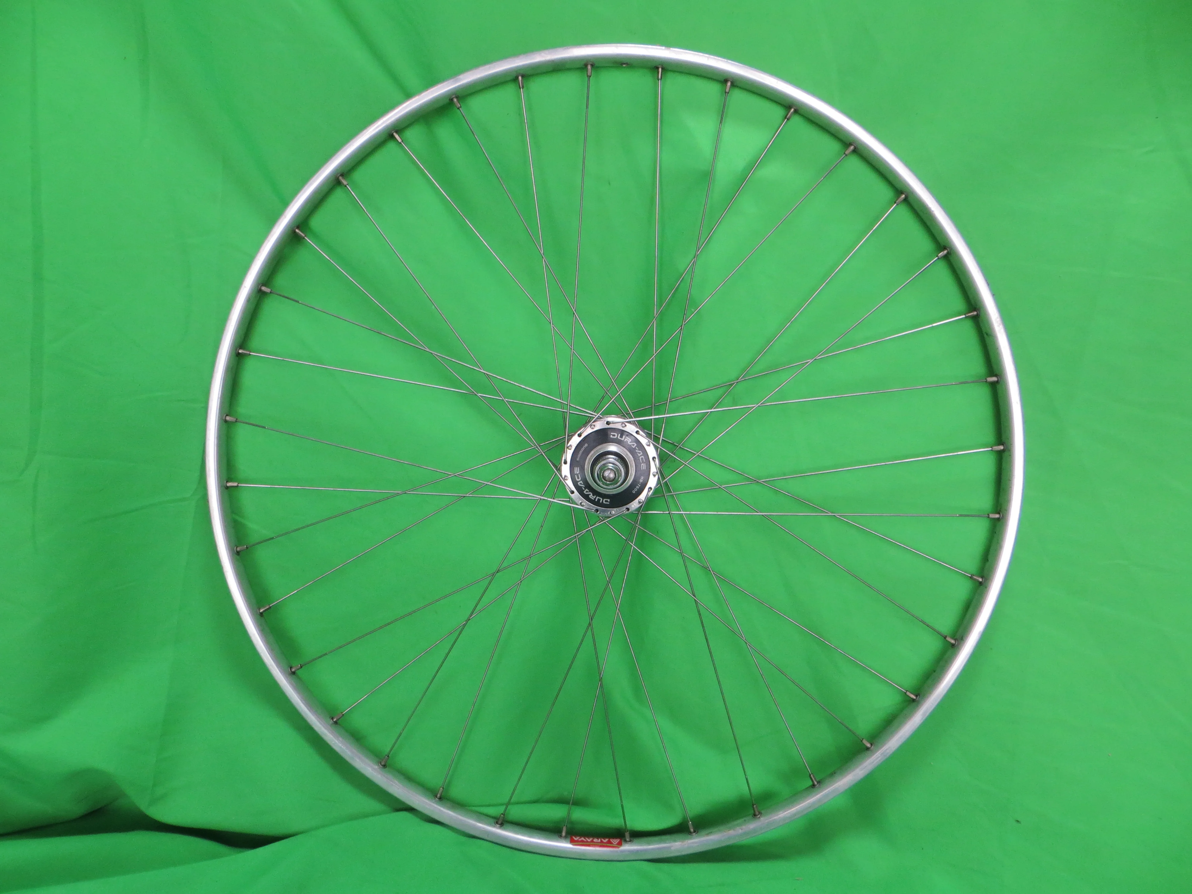 Araya Gold 16B NJS 700c 36H Tubular Rim, Shimano Dura Ace 120mm NJS Rear Hub (25011205)