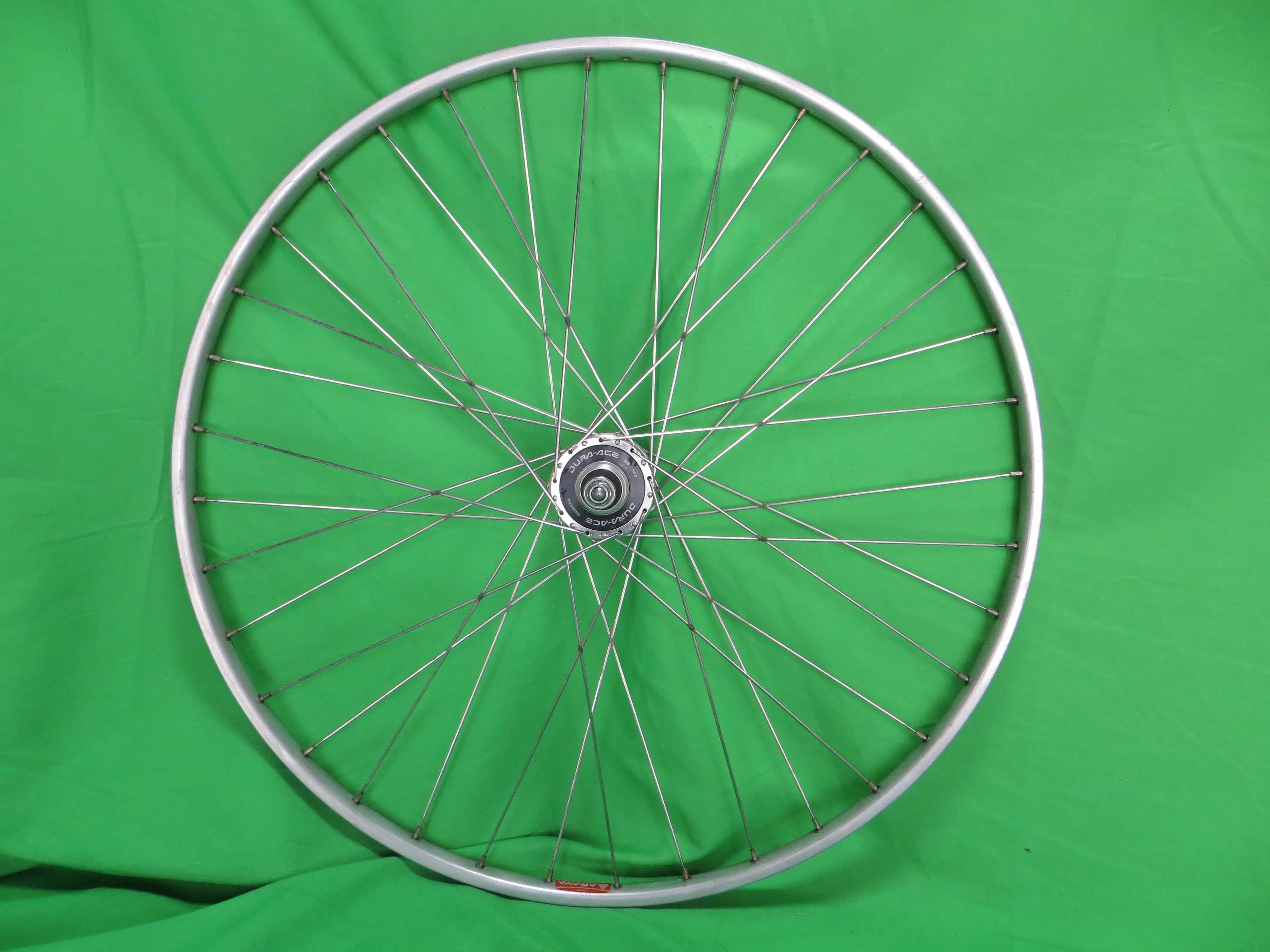 Araya Gold 16B NJS 700c 36H Tubular Rim, Shimano Dura Ace 120mm NJS Rear Hub (25011206)