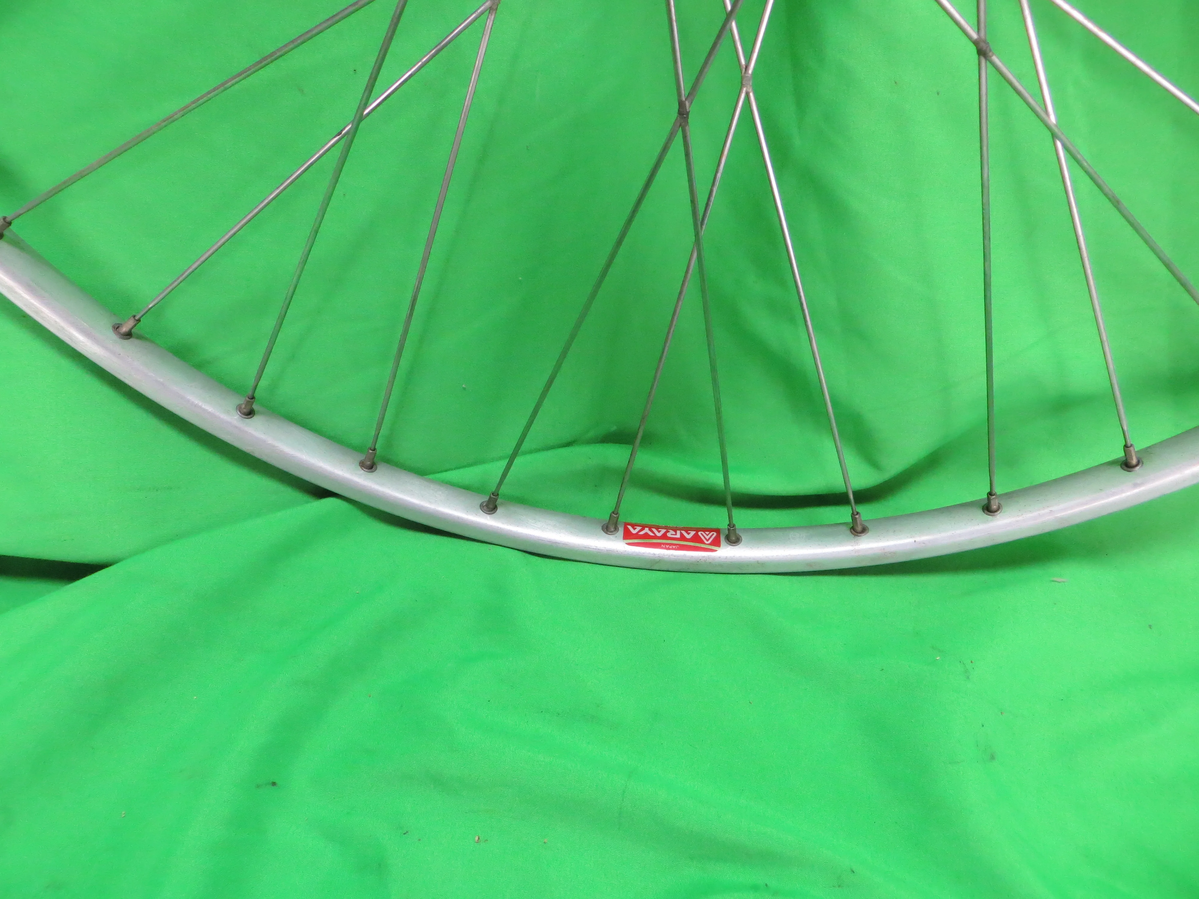 Araya Gold 16B NJS 700c 36H Tubular Rim, Shimano Dura Ace 120mm NJS Rear Hub (25011206) - Image 4