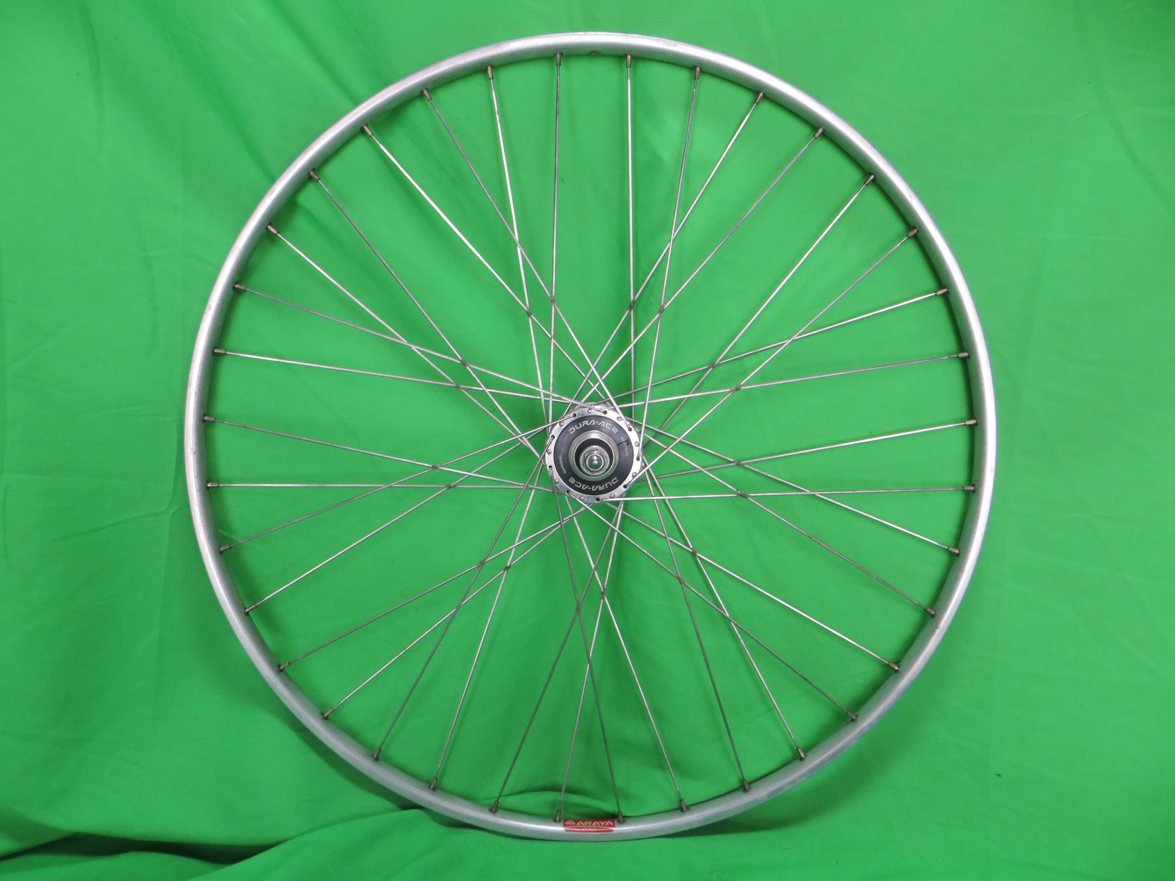 Araya Gold 16B NJS 700c 36H Tubular Rim, Shimano Dura Ace 120mm NJS Rear Hub (25011206) - Image 5