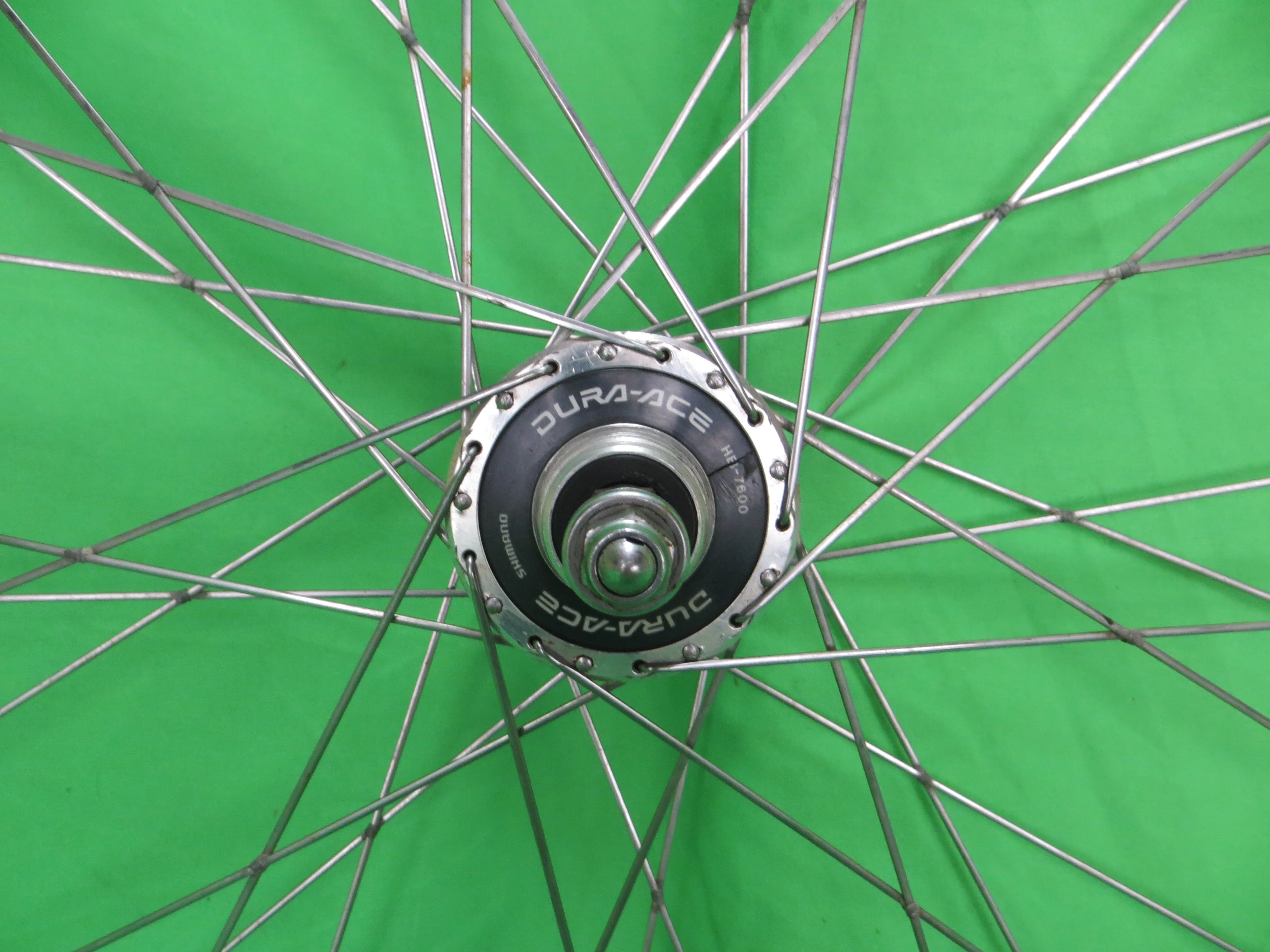 Araya Gold 16B NJS 700c 36H Tubular Rim, Shimano Dura Ace 120mm NJS Rear Hub (25011206) - Image 6