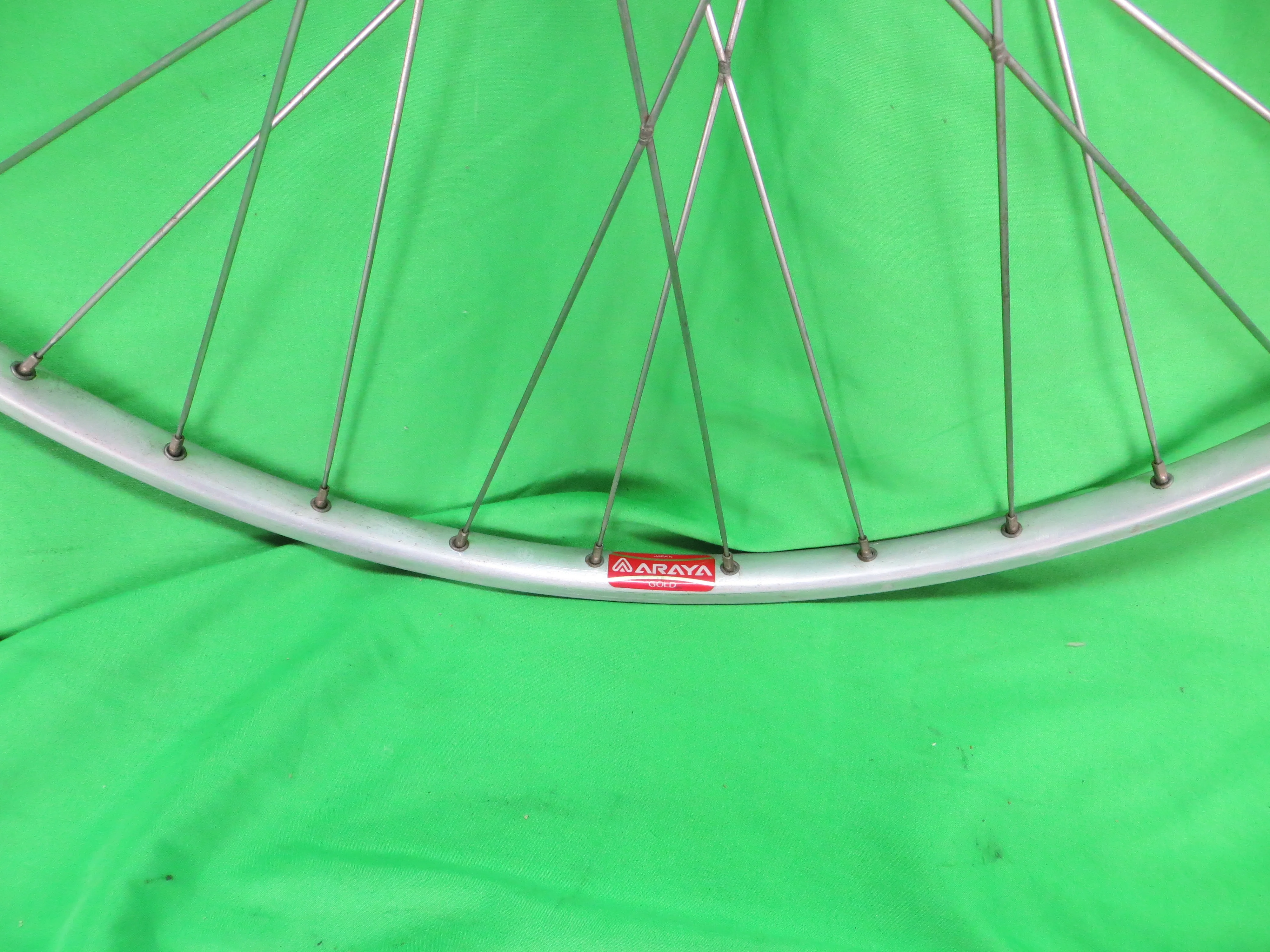 Araya Gold 16B NJS 700c 36H Tubular Rim, Shimano Dura Ace 120mm NJS Rear Hub (25011206) - Image 7