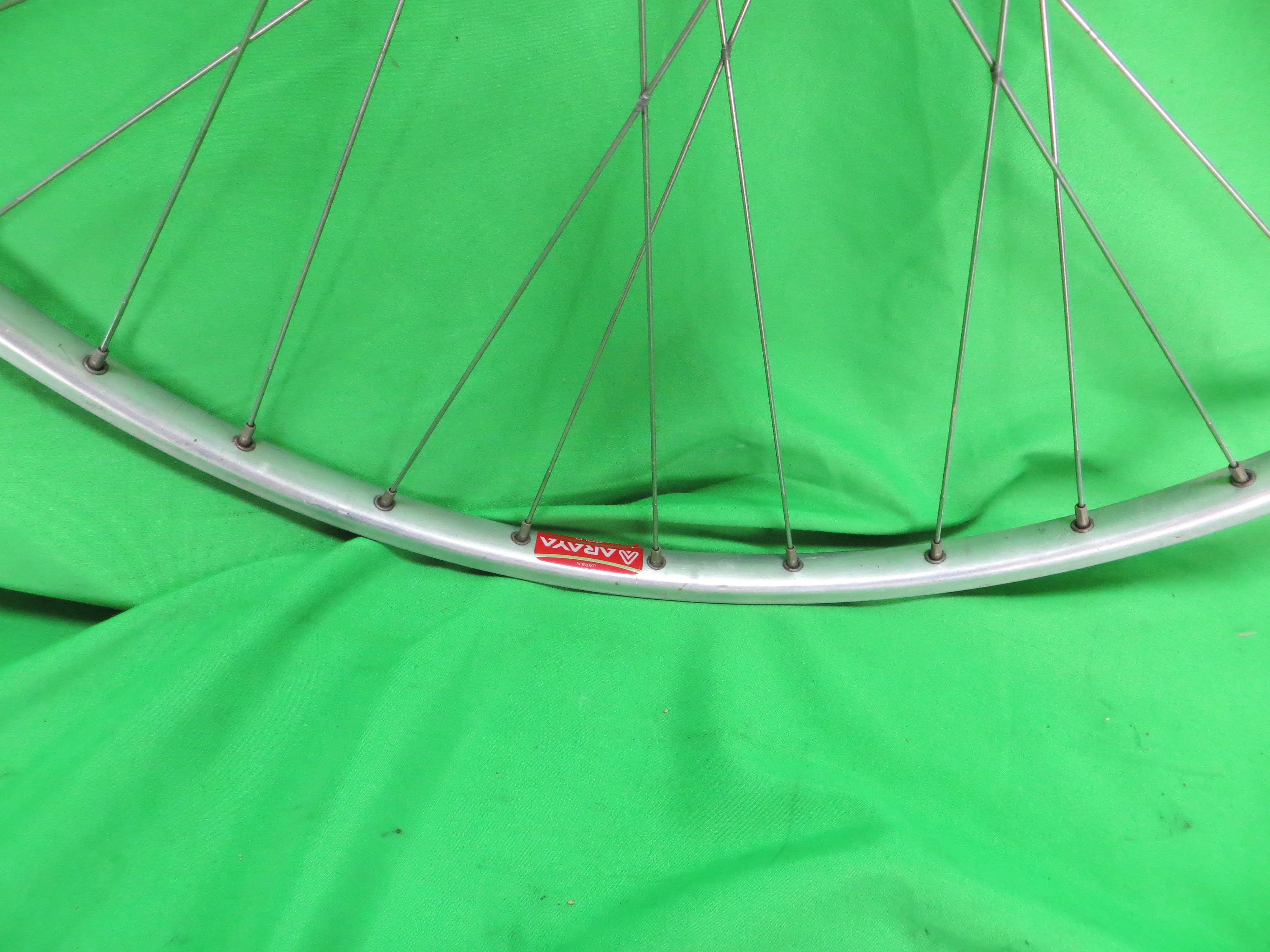 Araya Gold 16B NJS Rim, Shimano Dura Ace HB-7600 NJS Rear Hub 120mm / 25011208 - Image 3