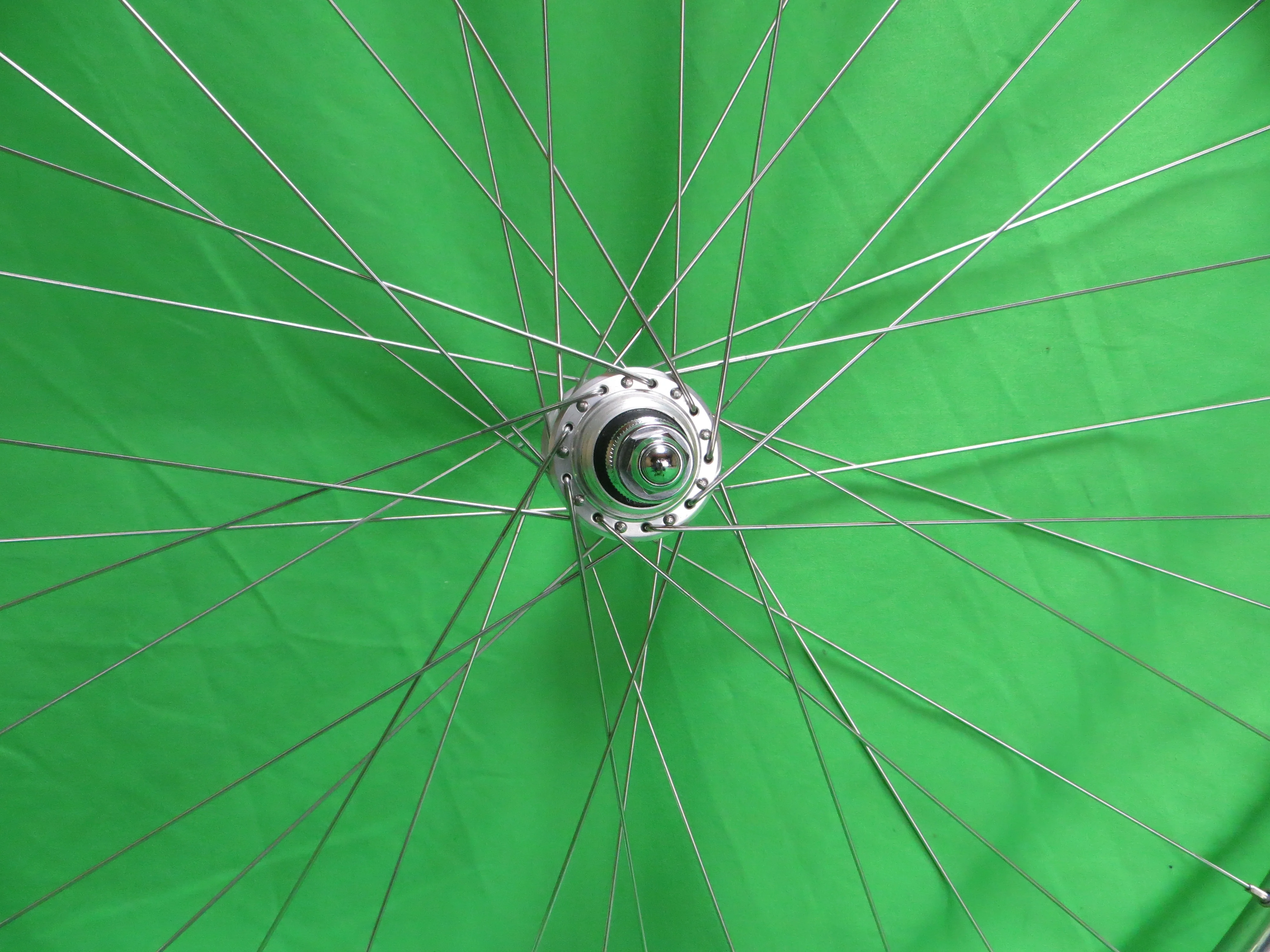 Araya Gold 16B NJS 700c Tubular NJS rims, Shimano Dura Ace HB-7710 NJS hubs 120mm (24111401) - Image 12