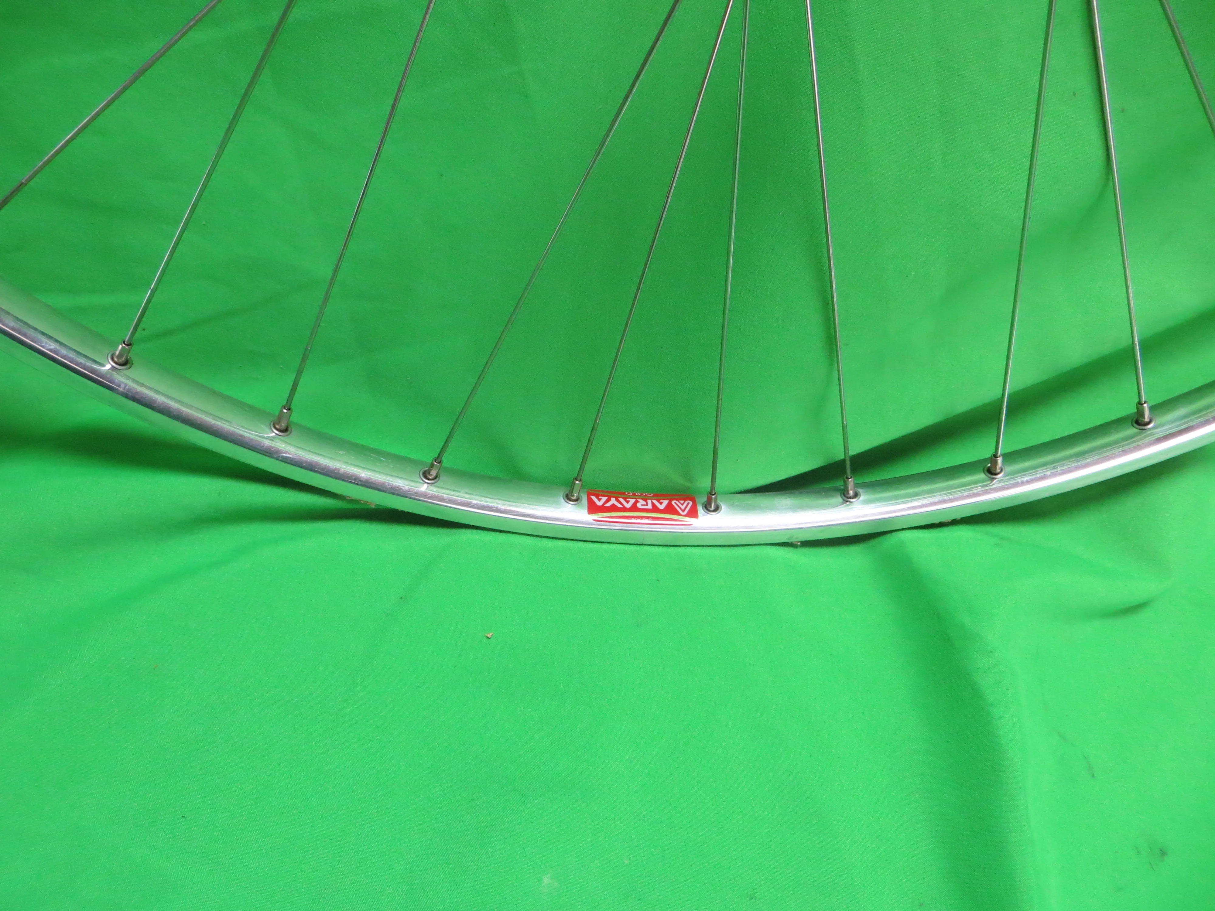 Araya Gold 16B NJS 700c Tubular NJS rims, Shimano Dura Ace HB-7710 NJS hubs 120mm (24111401) - Image 13