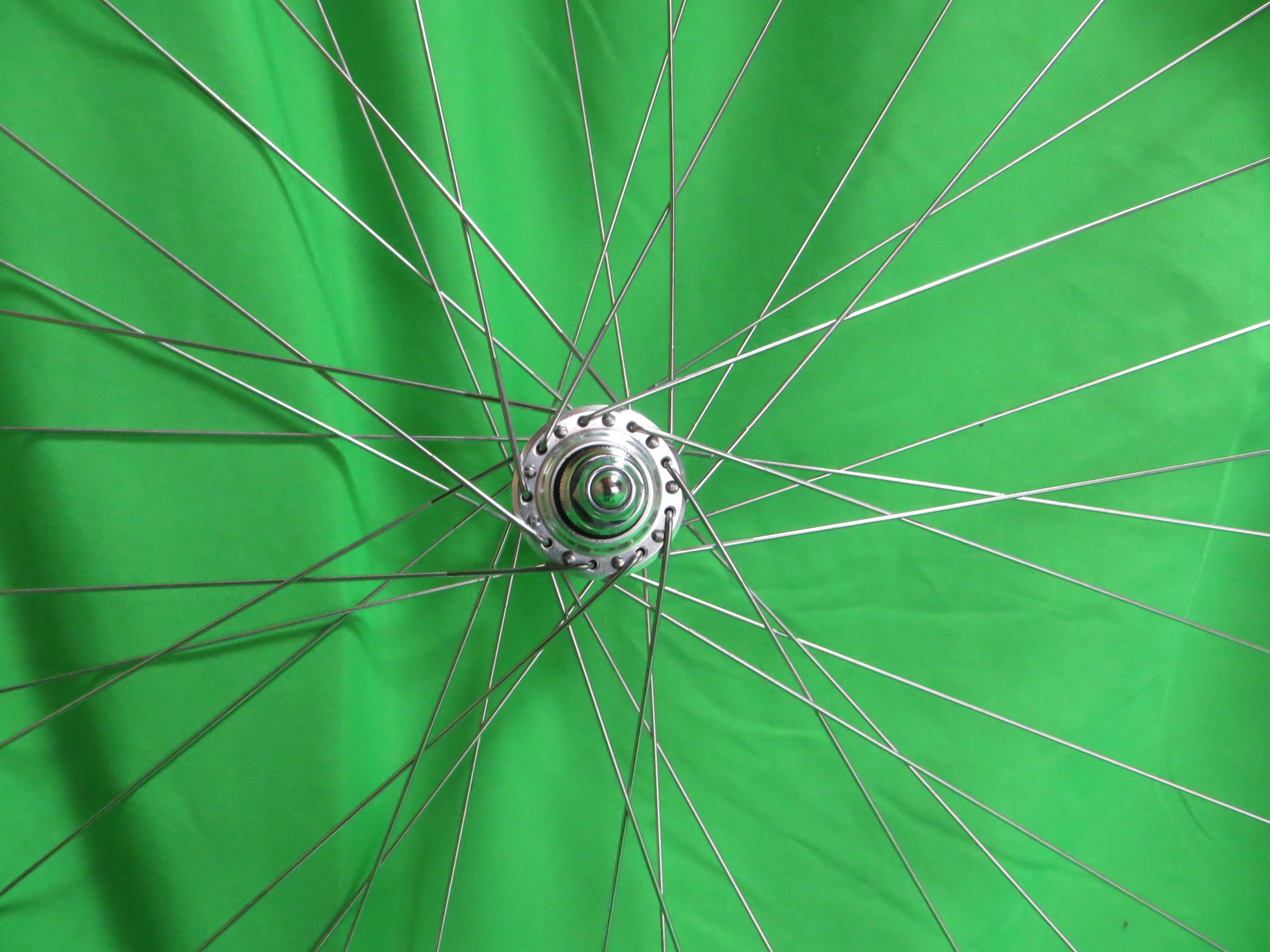 Araya Gold 16B NJS 700c Tubular NJS rims, Shimano Dura Ace HB-7710 NJS hubs 120mm (24111401) - Image 6
